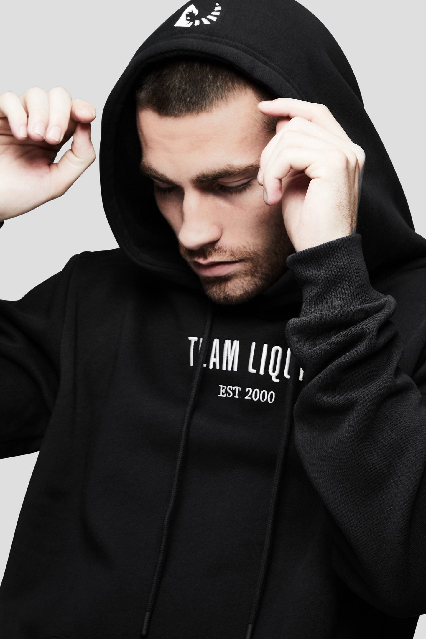 TEAM LIQUID ESTABLISHED HOODIE - BLACK - Team Liquid