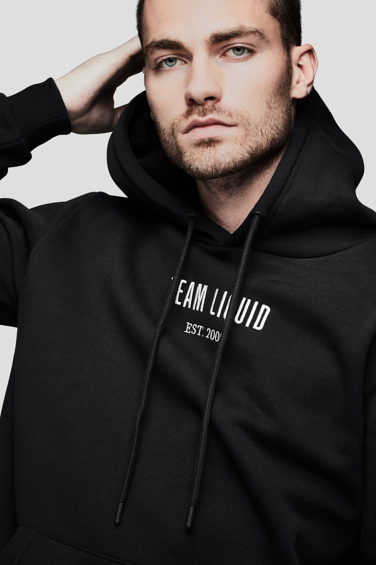 TEAM LIQUID ESTABLISHED HOODIE - BLACK - Team Liquid