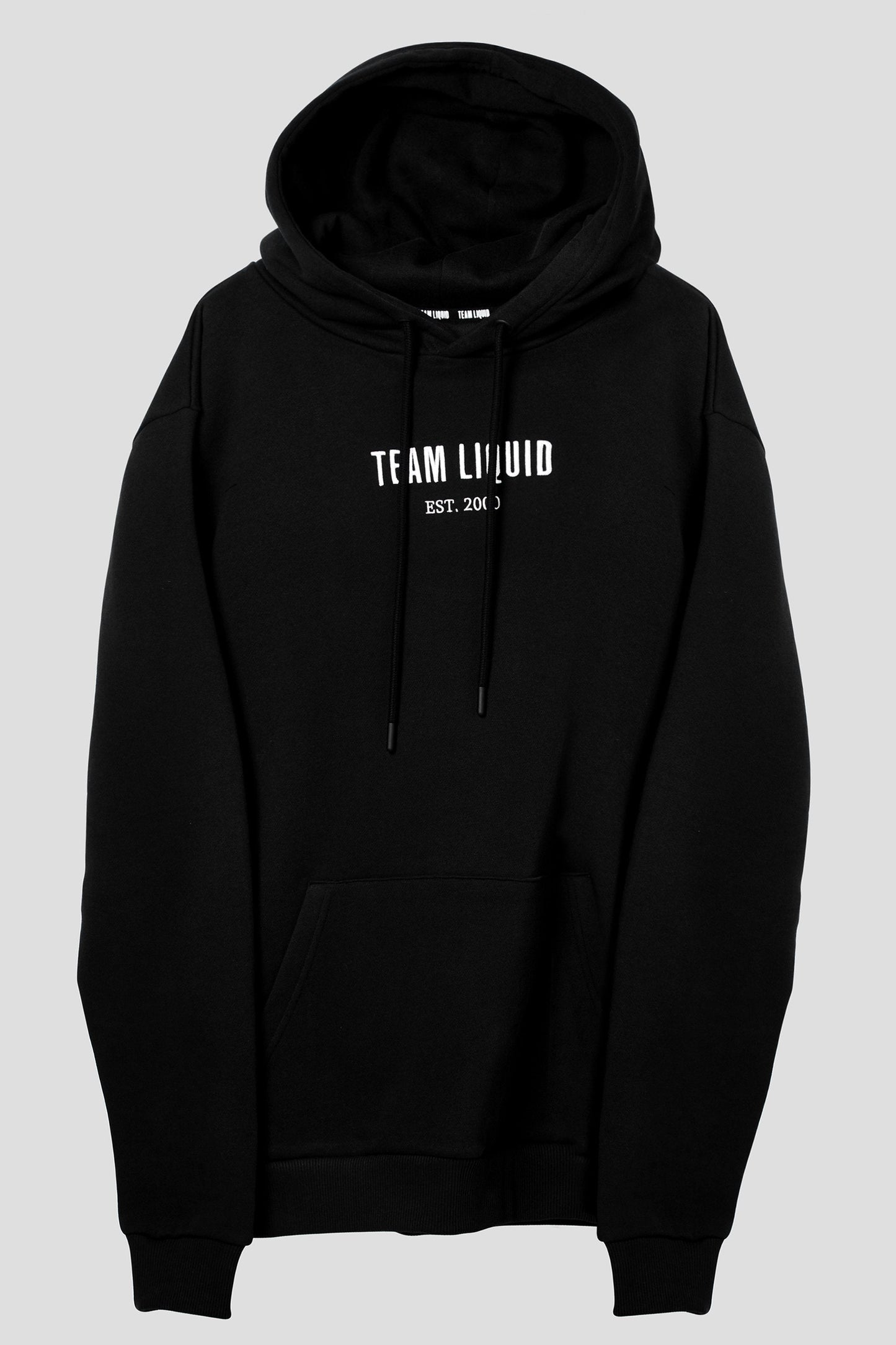 TEAM LIQUID ESTABLISHED HOODIE - BLACK - Team Liquid