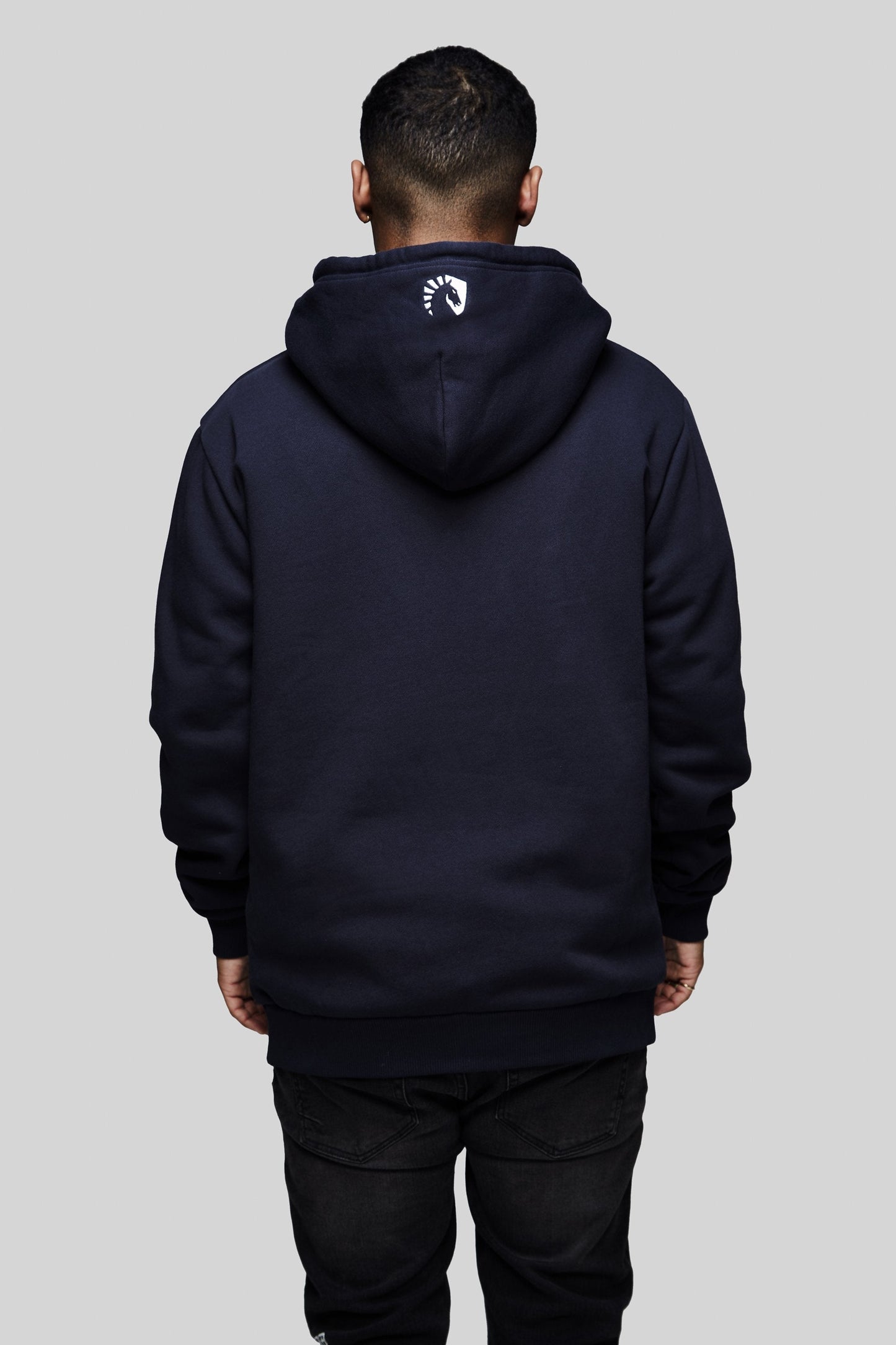 TEAM LIQUID ESTABLISHED HOODIE - NAVY - Team Liquid