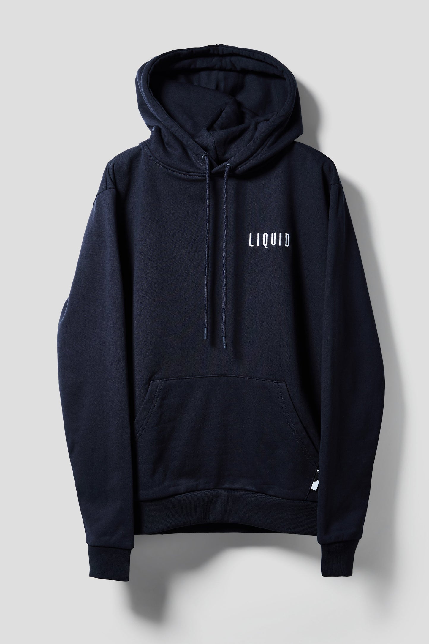LIQUID CHENILLE HOODIE - NAVY - Team Liquid
