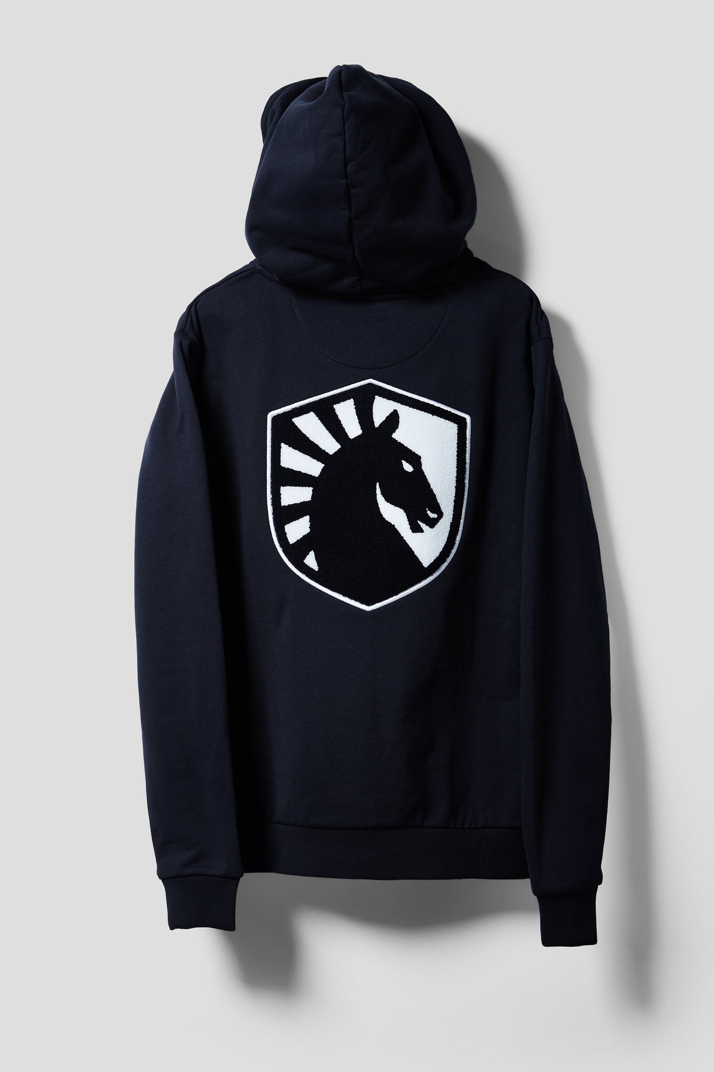 LIQUID CHENILLE HOODIE - NAVY - Team Liquid