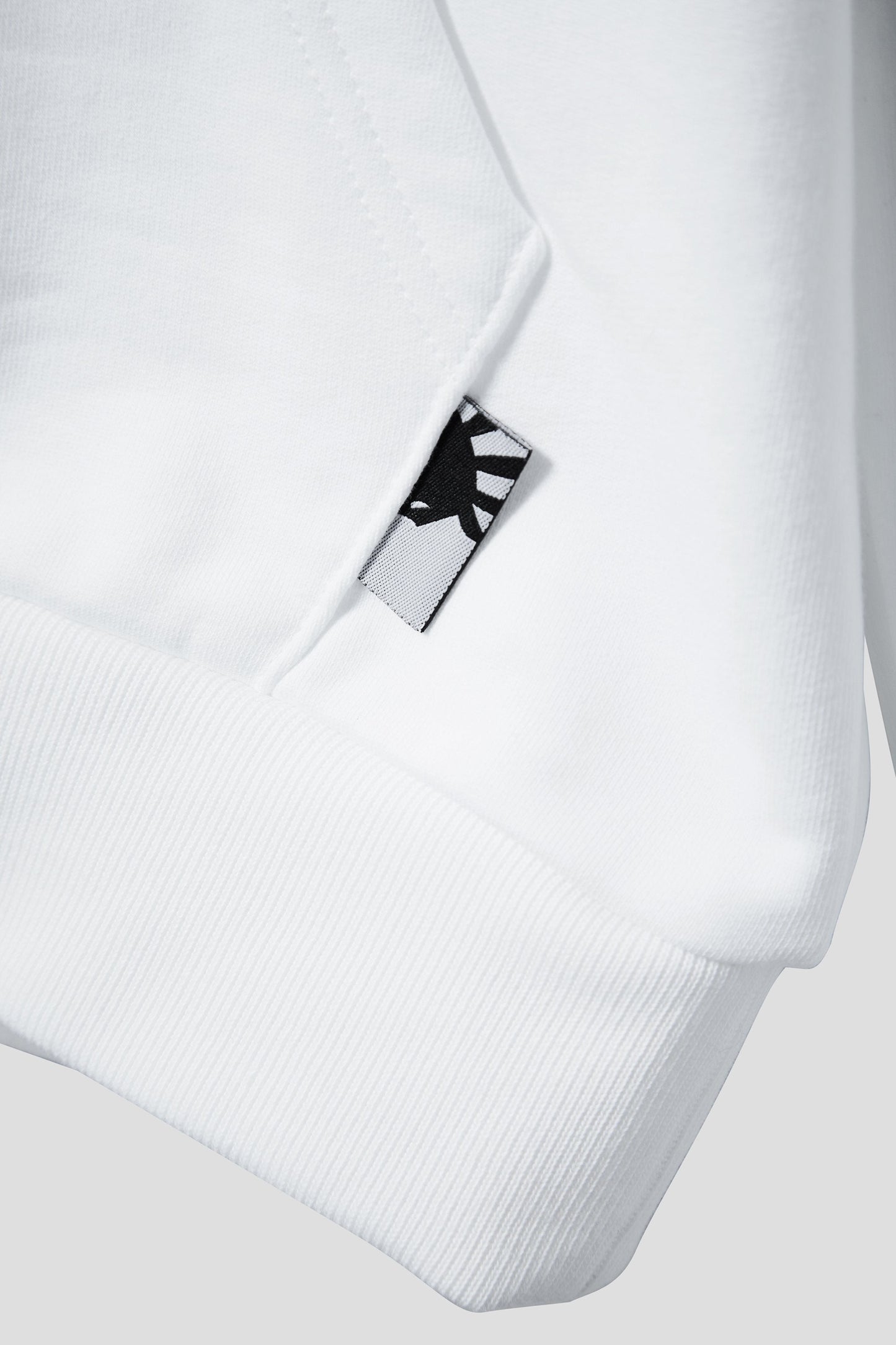 LIQUID CHENILLE HOODIE - WHITE - Team Liquid