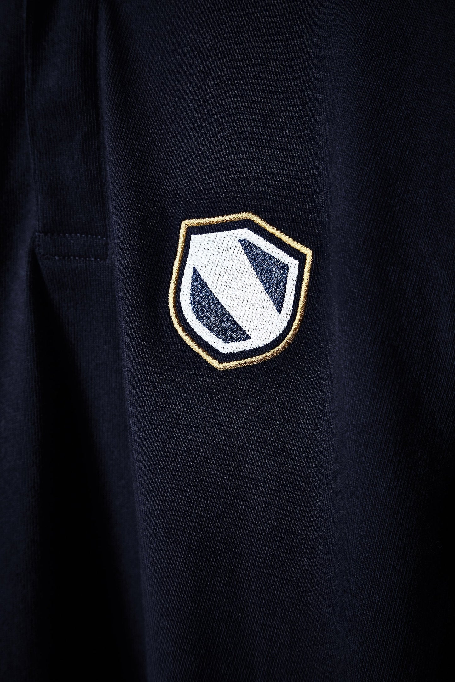 LIQUID VARSITY LONG SLEEVE RUGBY - NAVY - Team Liquid