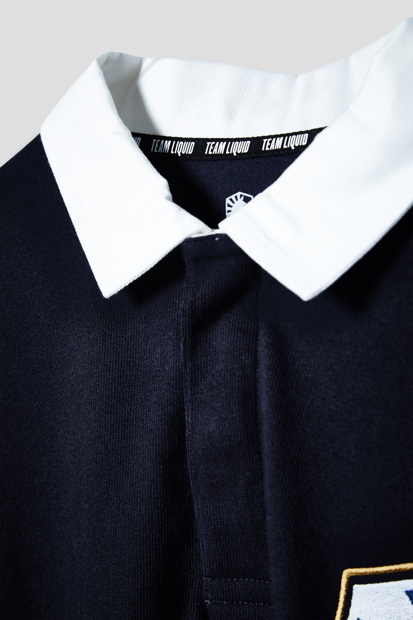 LIQUID VARSITY LONG SLEEVE RUGBY - NAVY - Team Liquid