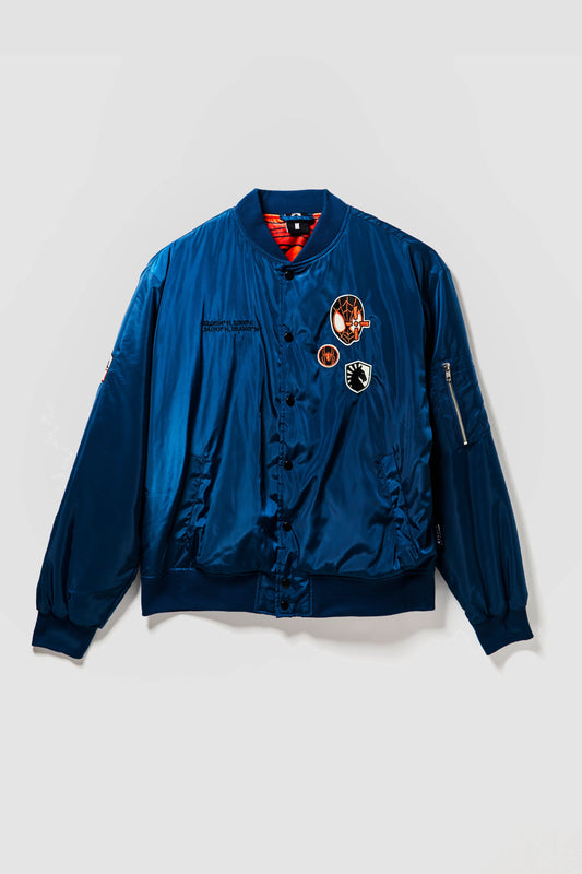 LIQUID X MARVEL MILES MORALES BOMBER JACKET - Team Liquid