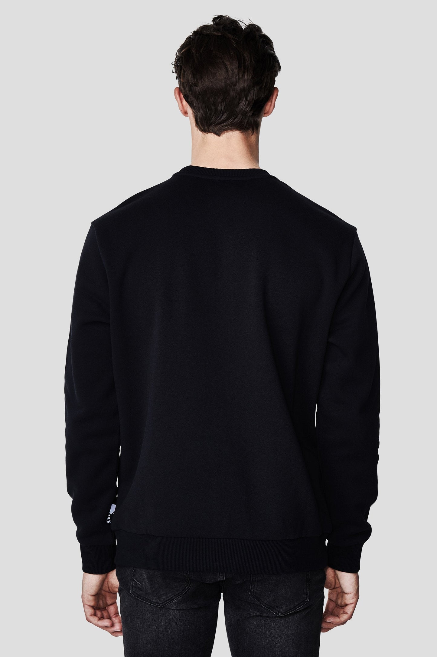 LIQUID CITY CREWNECK SWEATSHIRT - BLACK - Team Liquid