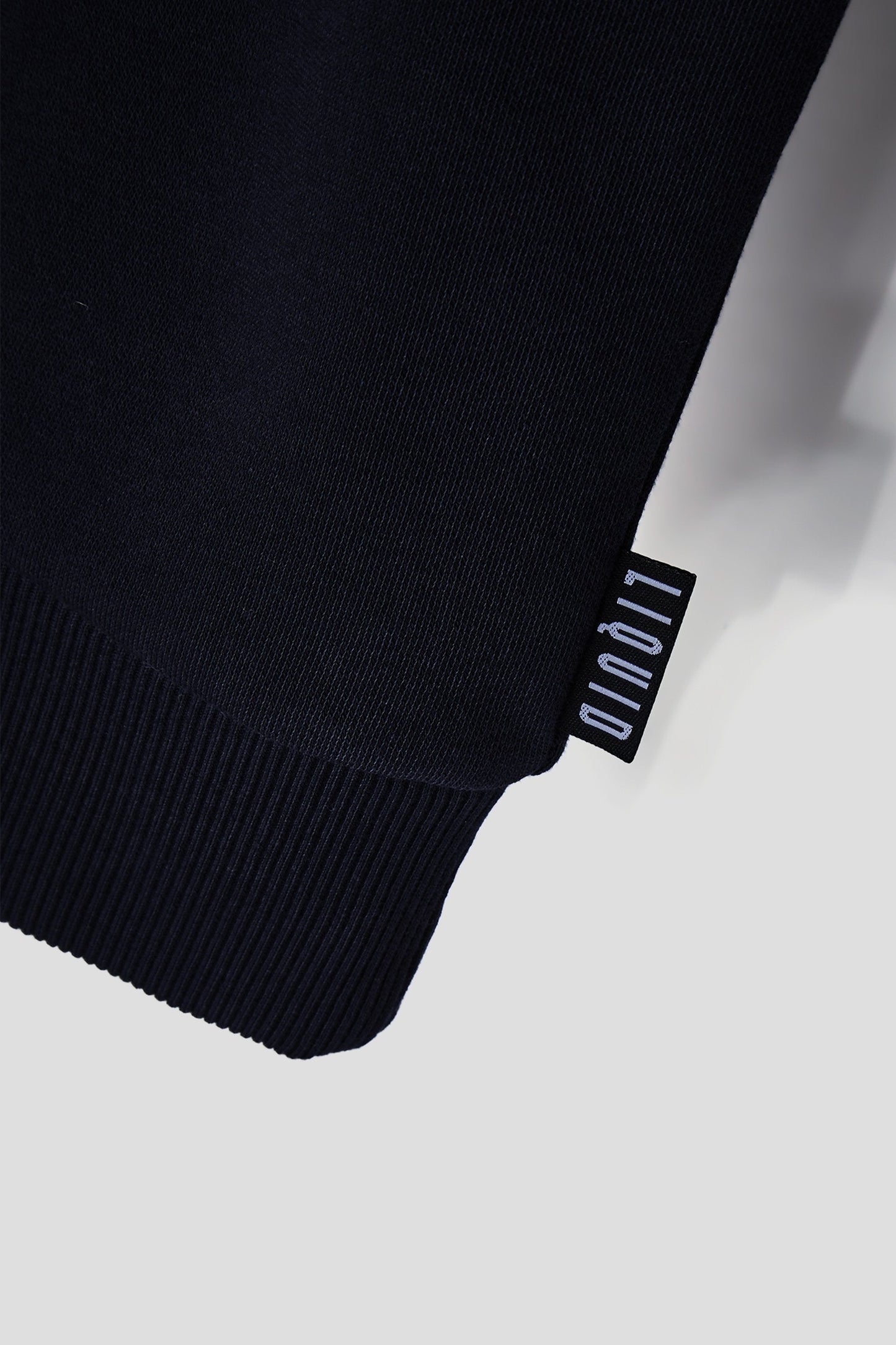 LIQUID CITY CREWNECK SWEATSHIRT - BLACK - Team Liquid