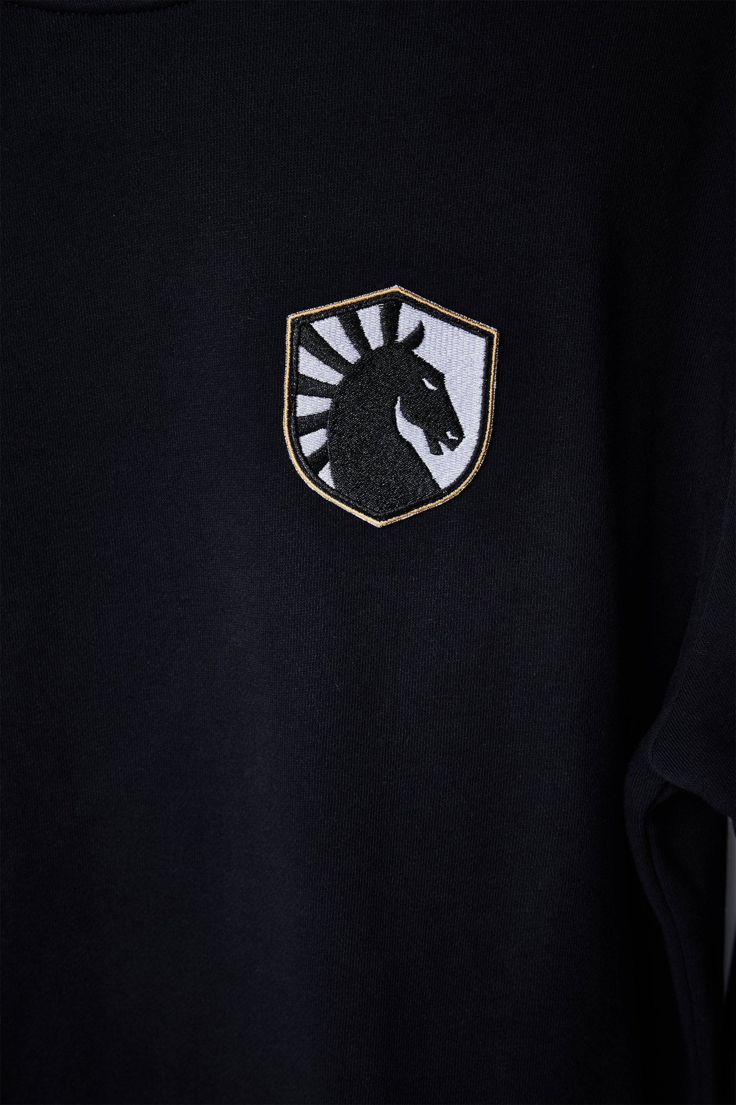 LIQUID CITY CREWNECK SWEATSHIRT - BLACK - Team Liquid