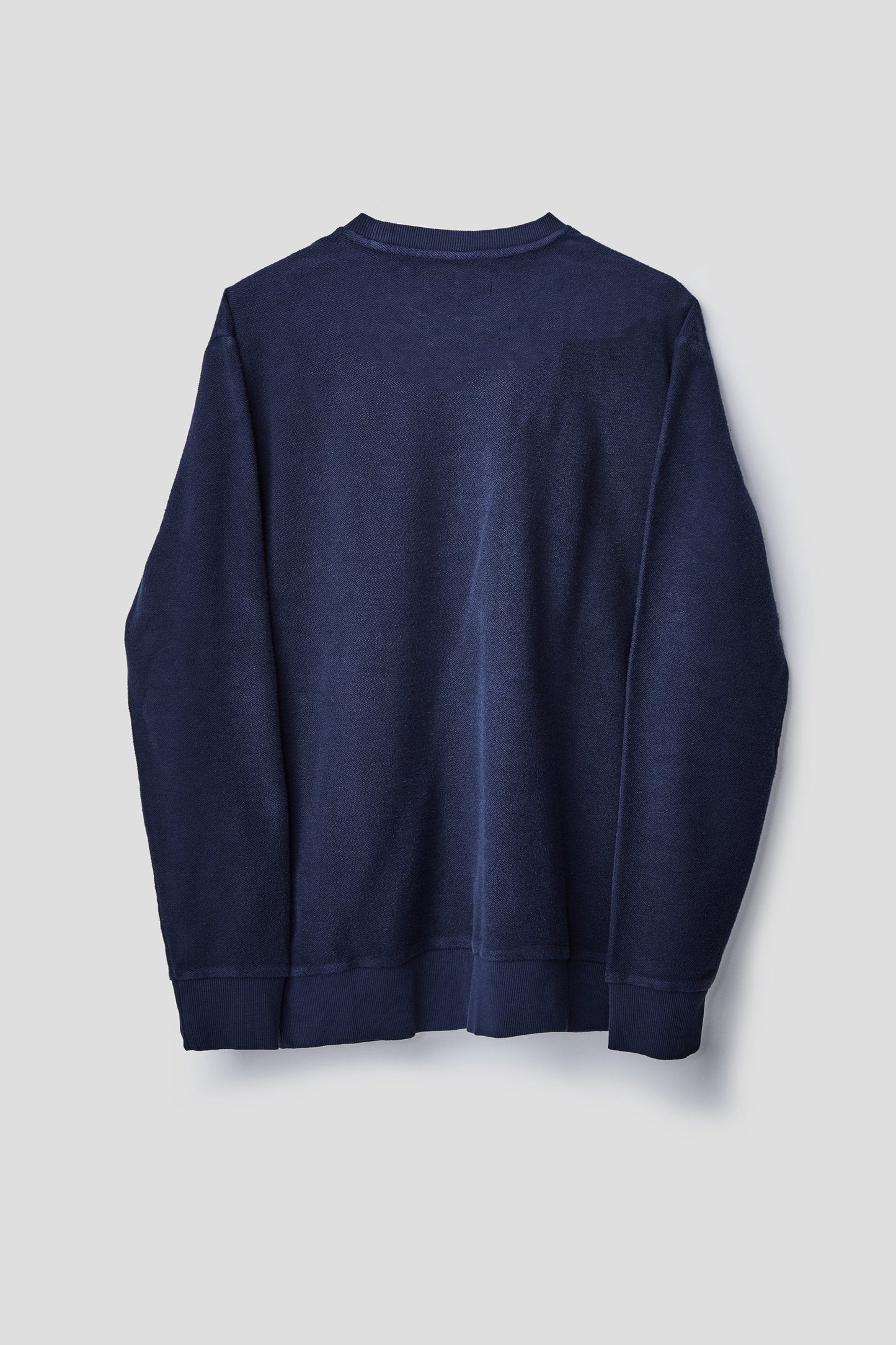 LIQUID CITY CREWNECK SWEATSHIRT - NAVY - Team Liquid