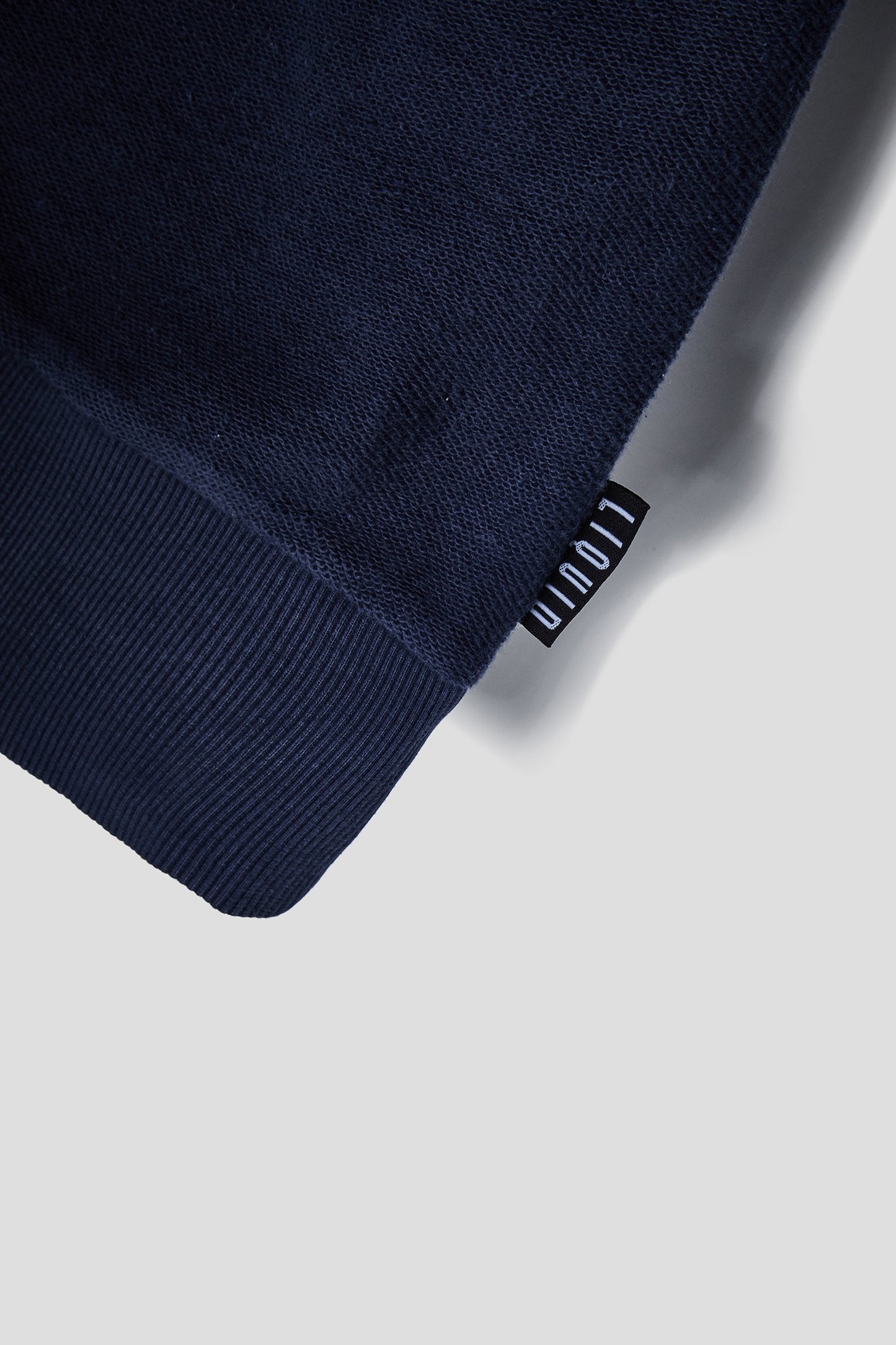 LIQUID CITY REVERSE TERRY CREWNECK - NAVY - Team Liquid