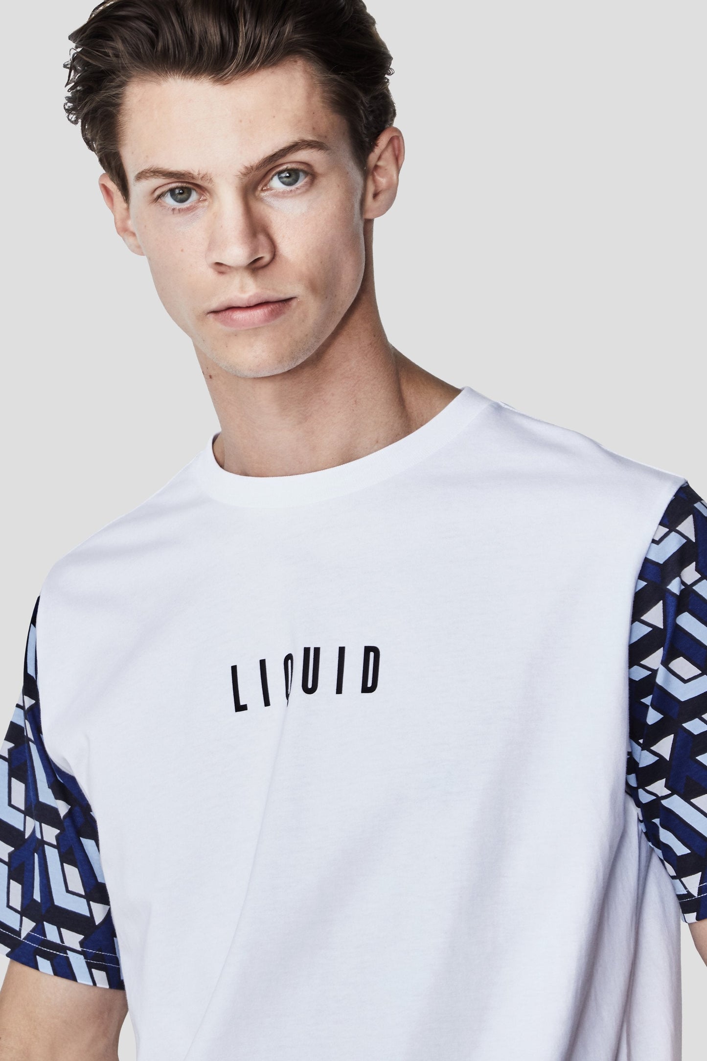 TL SUMMER SHORT SLEEVE BLOCK TEE - Team Liquid