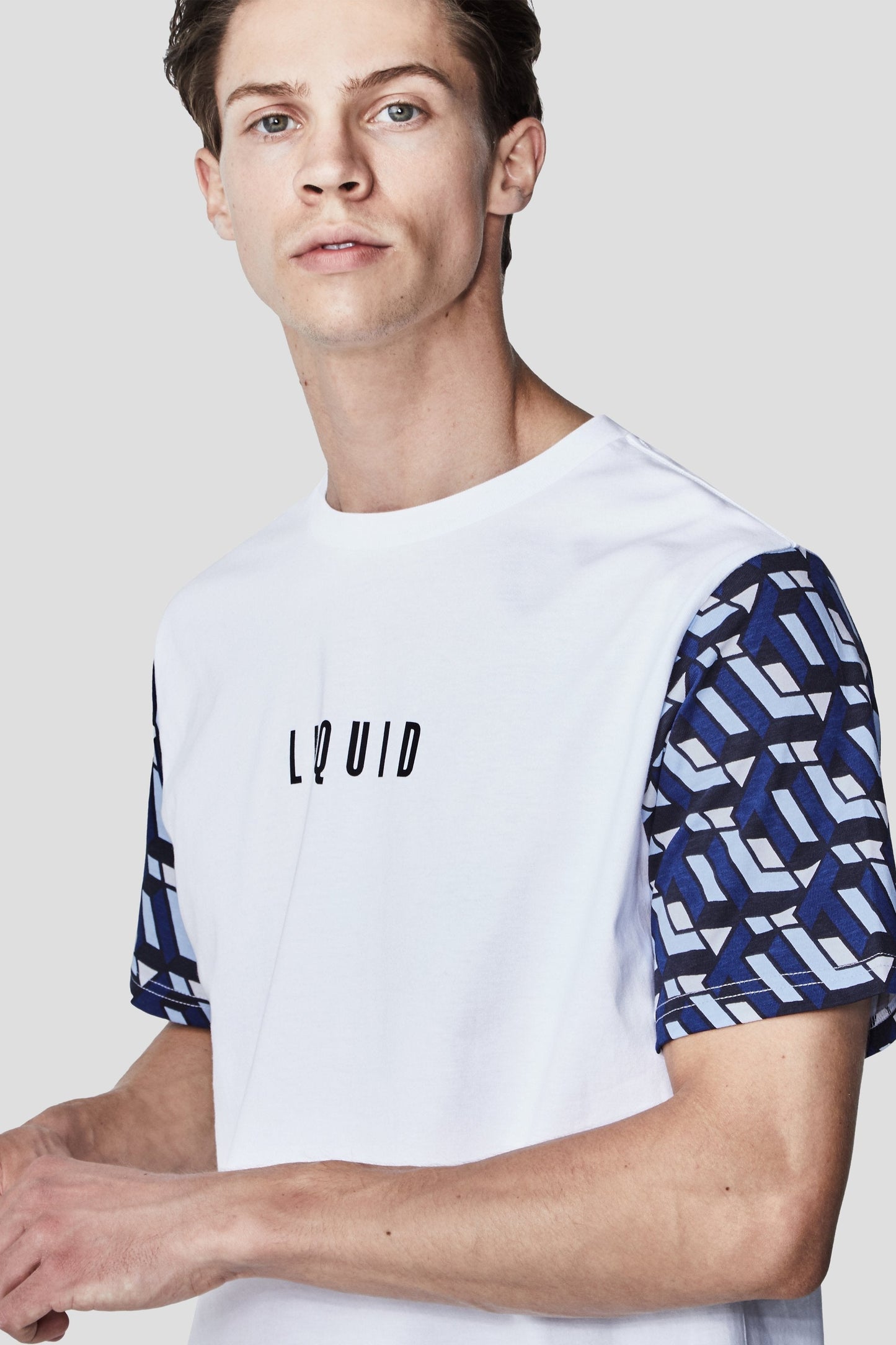 TL SUMMER SHORT SLEEVE BLOCK TEE - Team Liquid