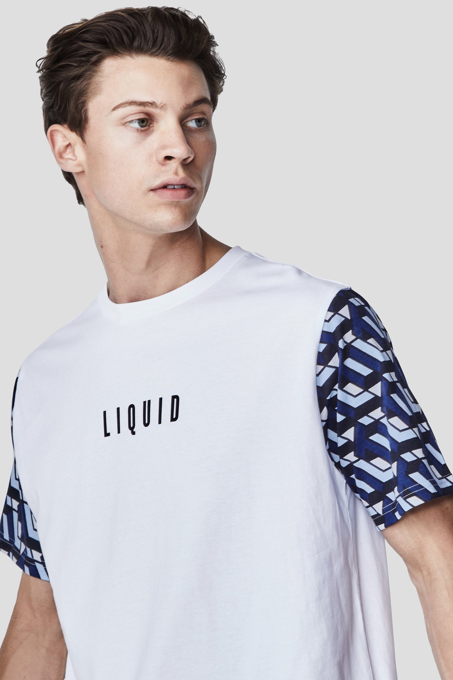 TL SUMMER SHORT SLEEVE BLOCK TEE - Team Liquid