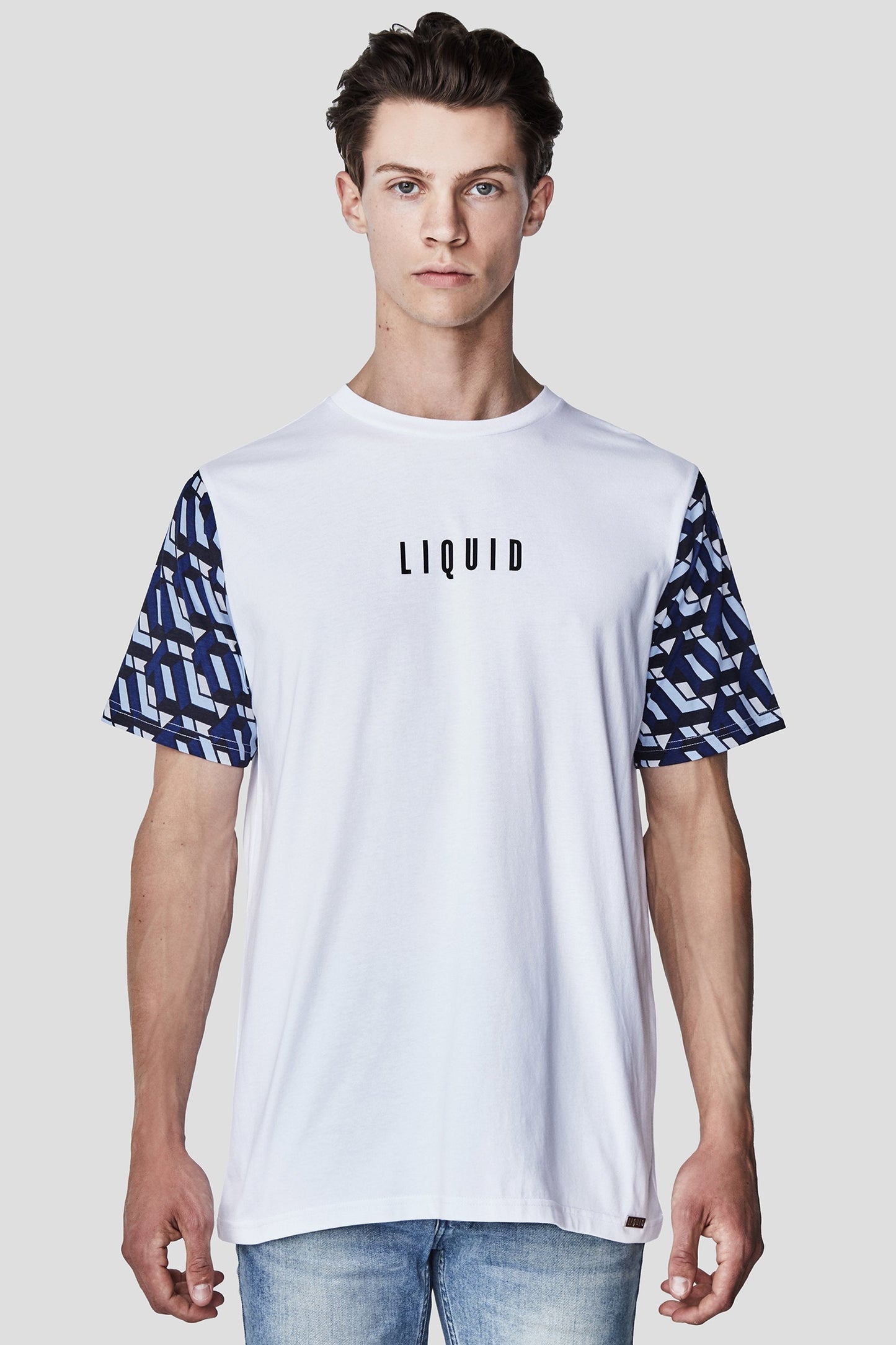 TL SUMMER SHORT SLEEVE BLOCK TEE - Team Liquid
