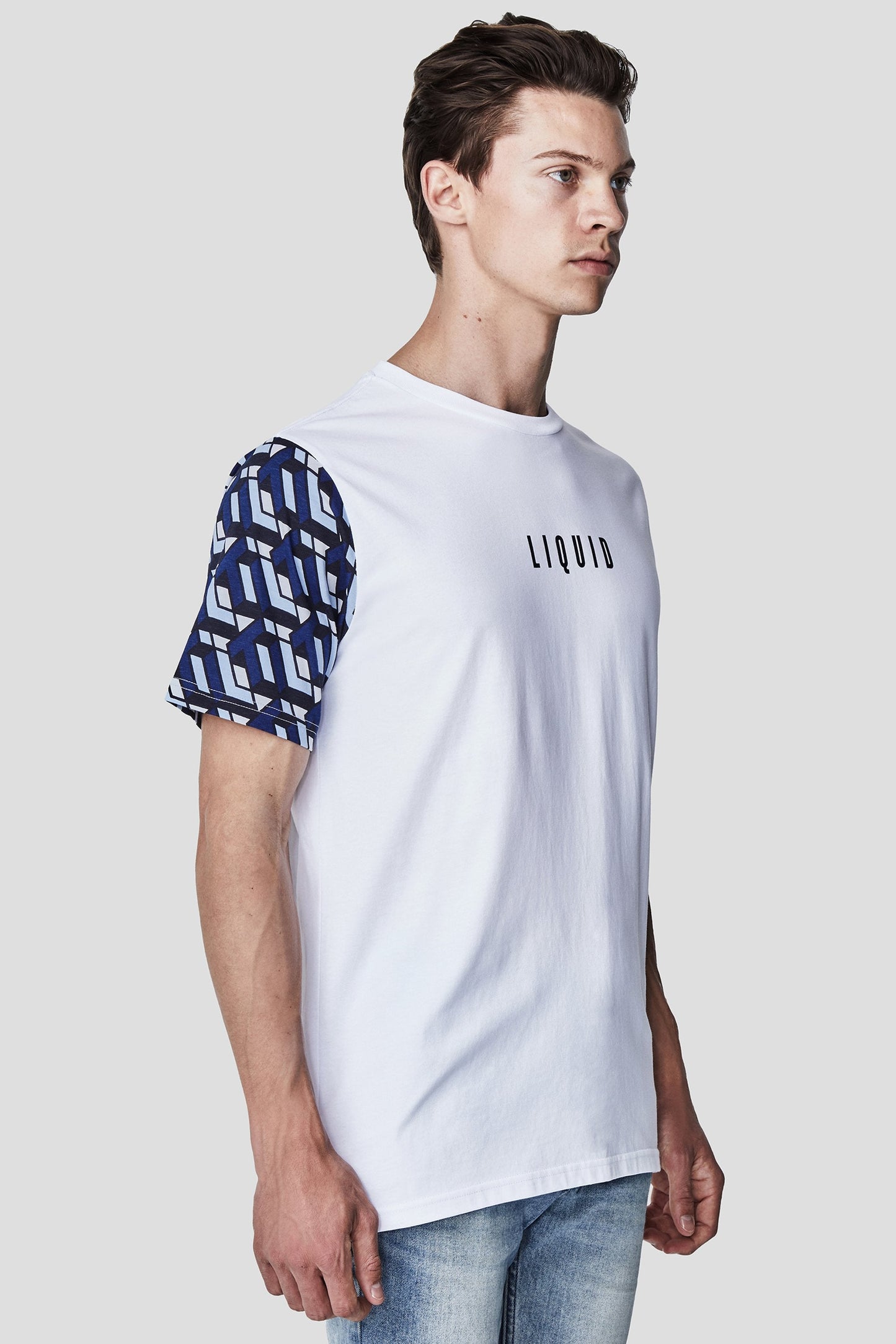 TL SUMMER SHORT SLEEVE BLOCK TEE - Team Liquid