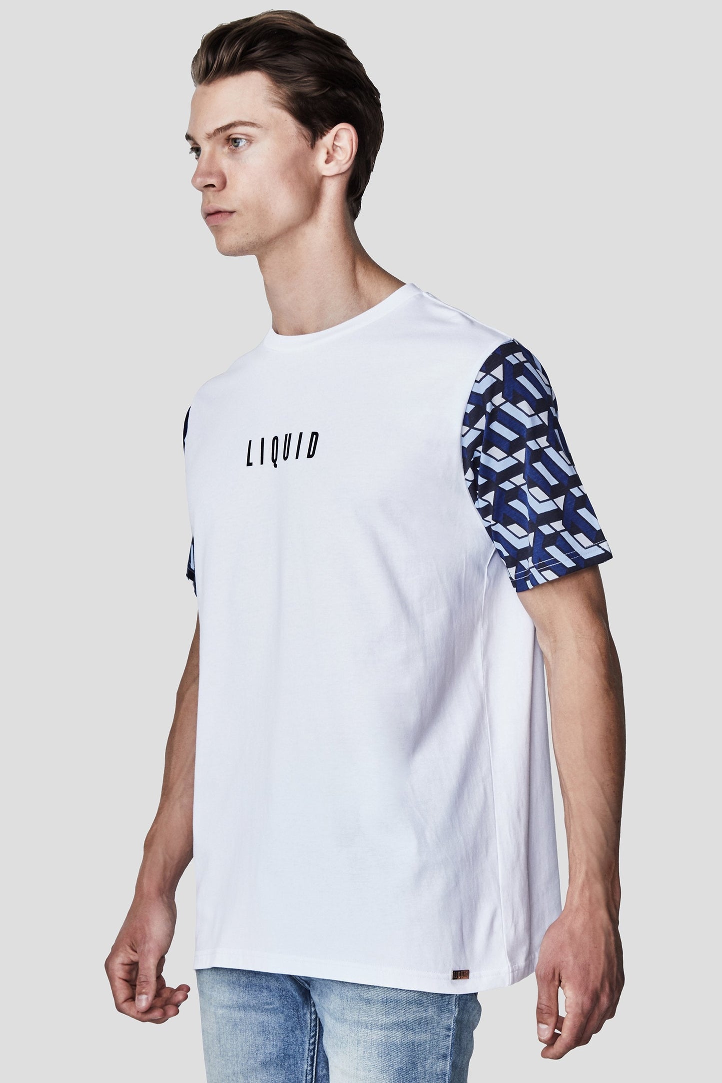 TL SUMMER SHORT SLEEVE BLOCK TEE - Team Liquid