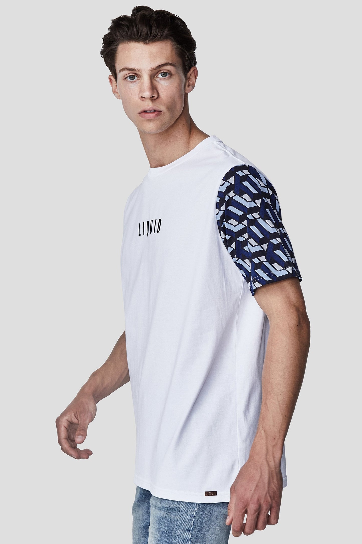 TL SUMMER SHORT SLEEVE BLOCK TEE - Team Liquid