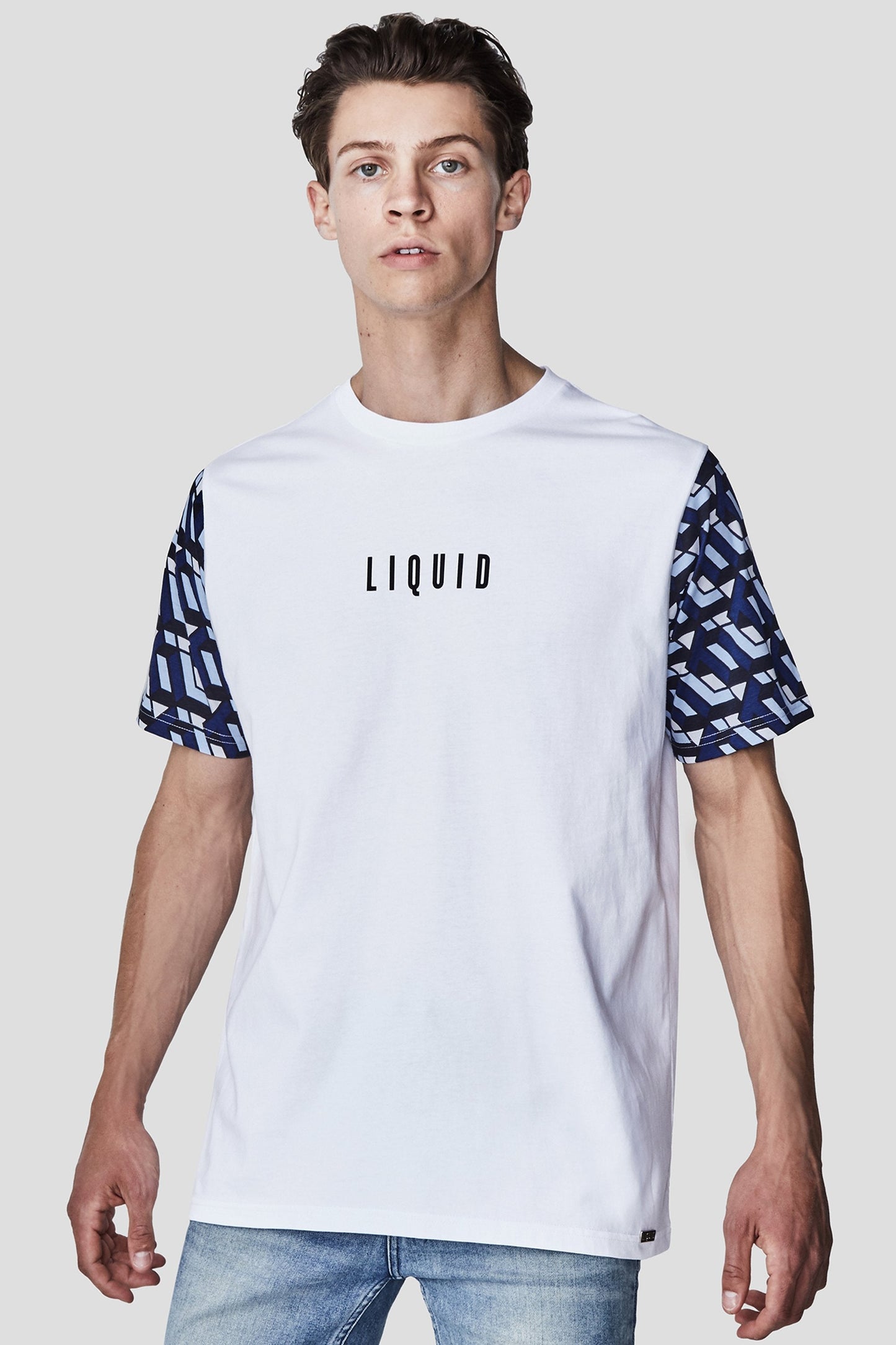 TL SUMMER SHORT SLEEVE BLOCK TEE - Team Liquid