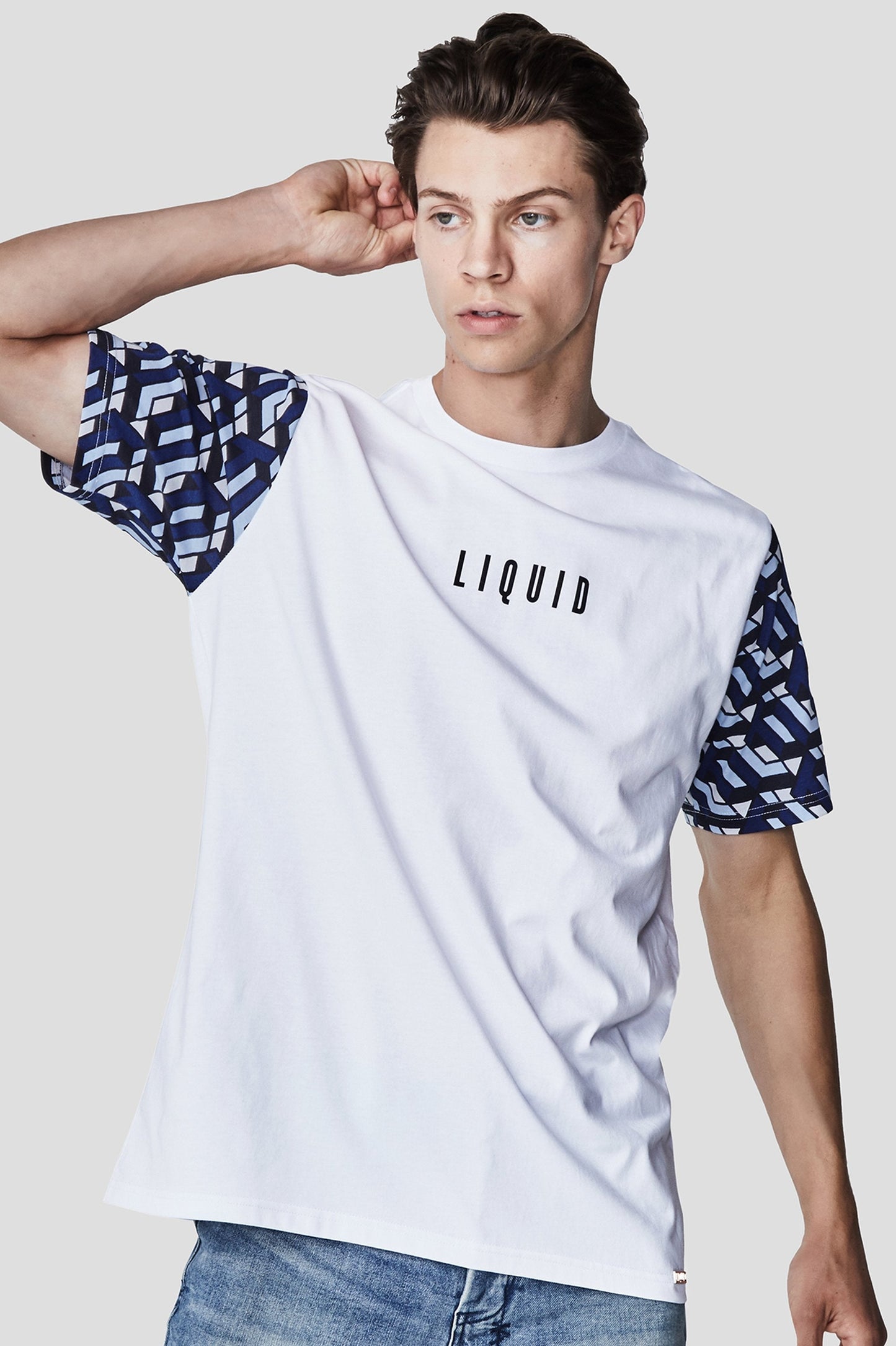 TL SUMMER SHORT SLEEVE BLOCK TEE - Team Liquid