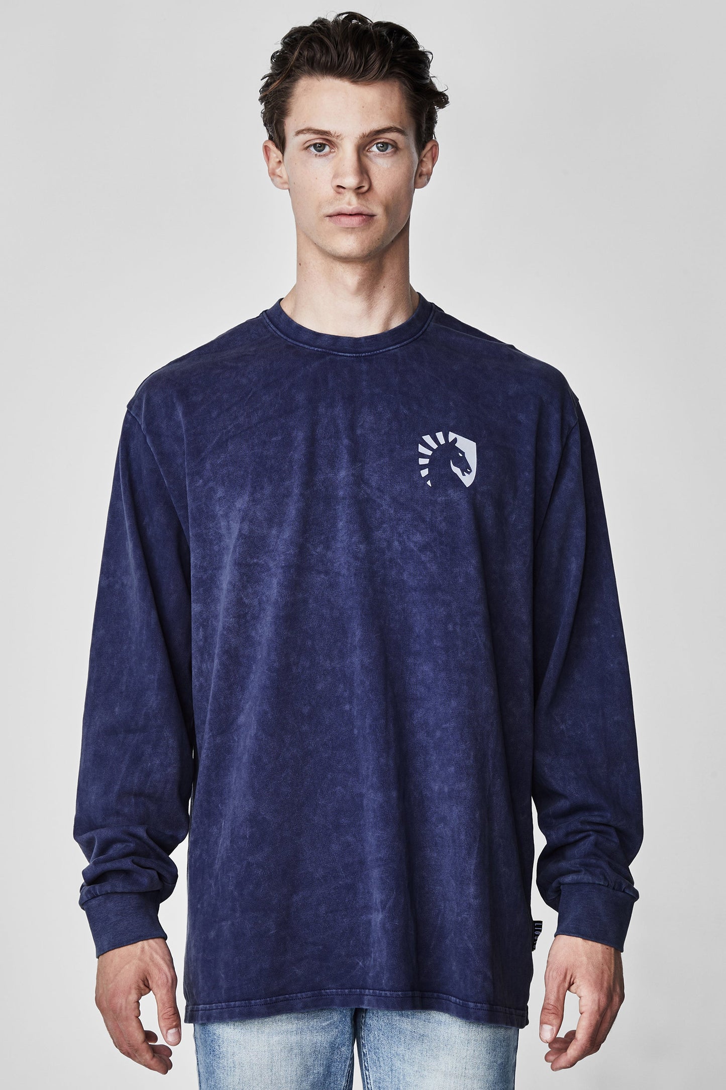 TEAM LIQUID HEAVYWEIGHT LONG SLEEVE TEE - Team Liquid
