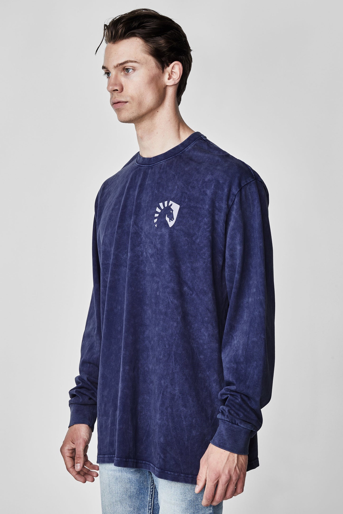 TEAM LIQUID HEAVYWEIGHT LONG SLEEVE TEE - Team Liquid