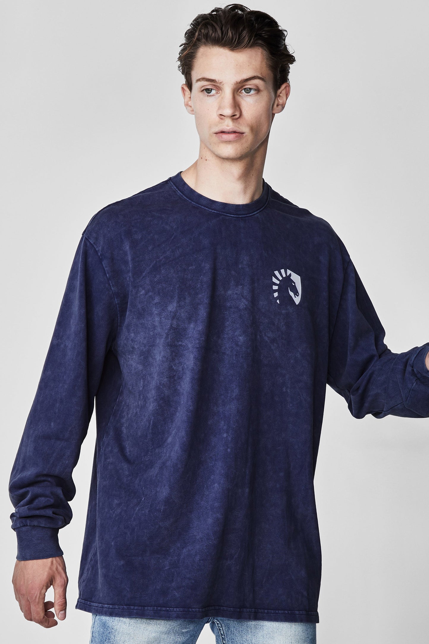 TEAM LIQUID HEAVYWEIGHT LONG SLEEVE TEE - Team Liquid