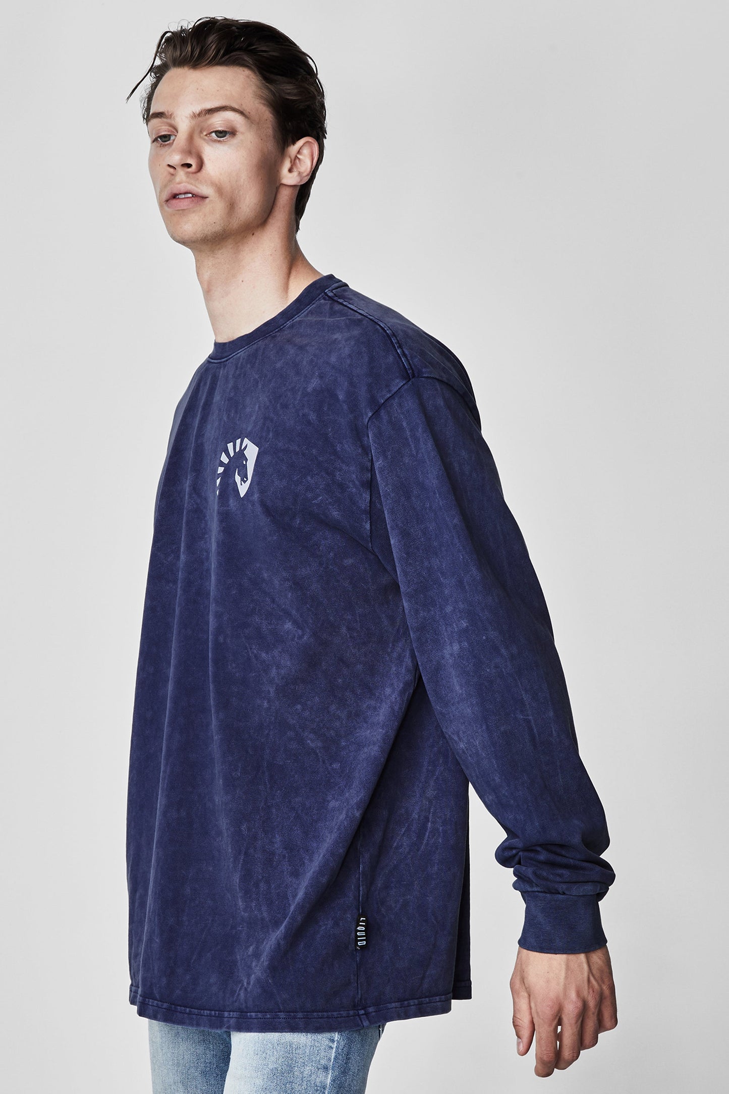 TEAM LIQUID HEAVYWEIGHT LONG SLEEVE TEE - Team Liquid