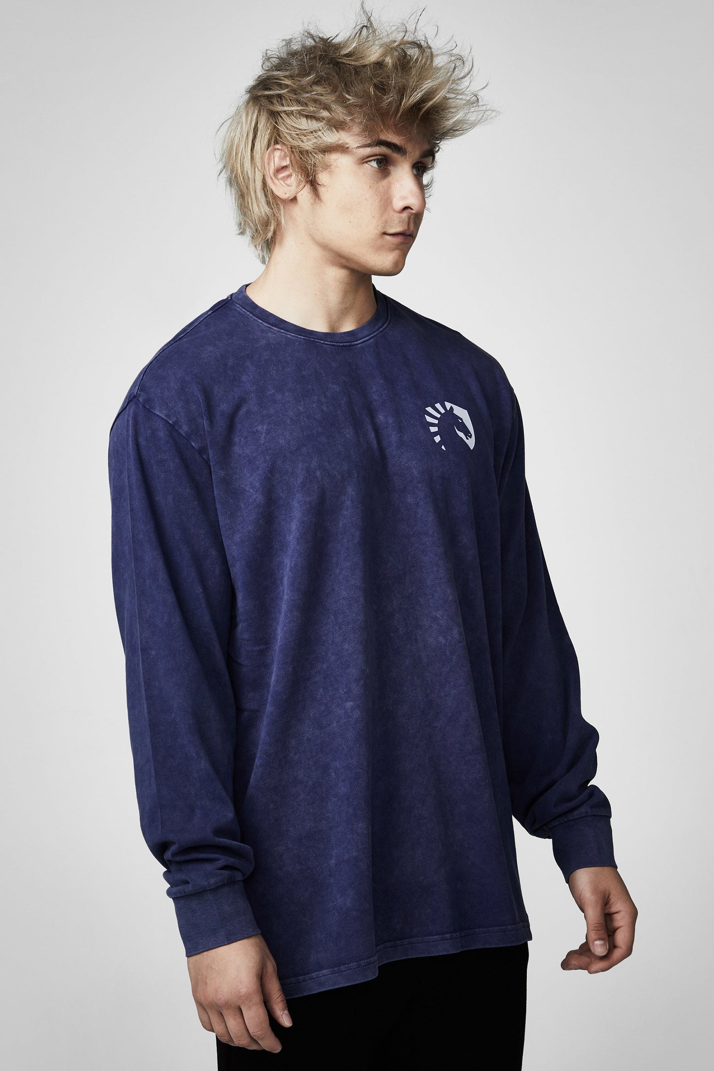 TEAM LIQUID HEAVYWEIGHT LONG SLEEVE TEE - Team Liquid