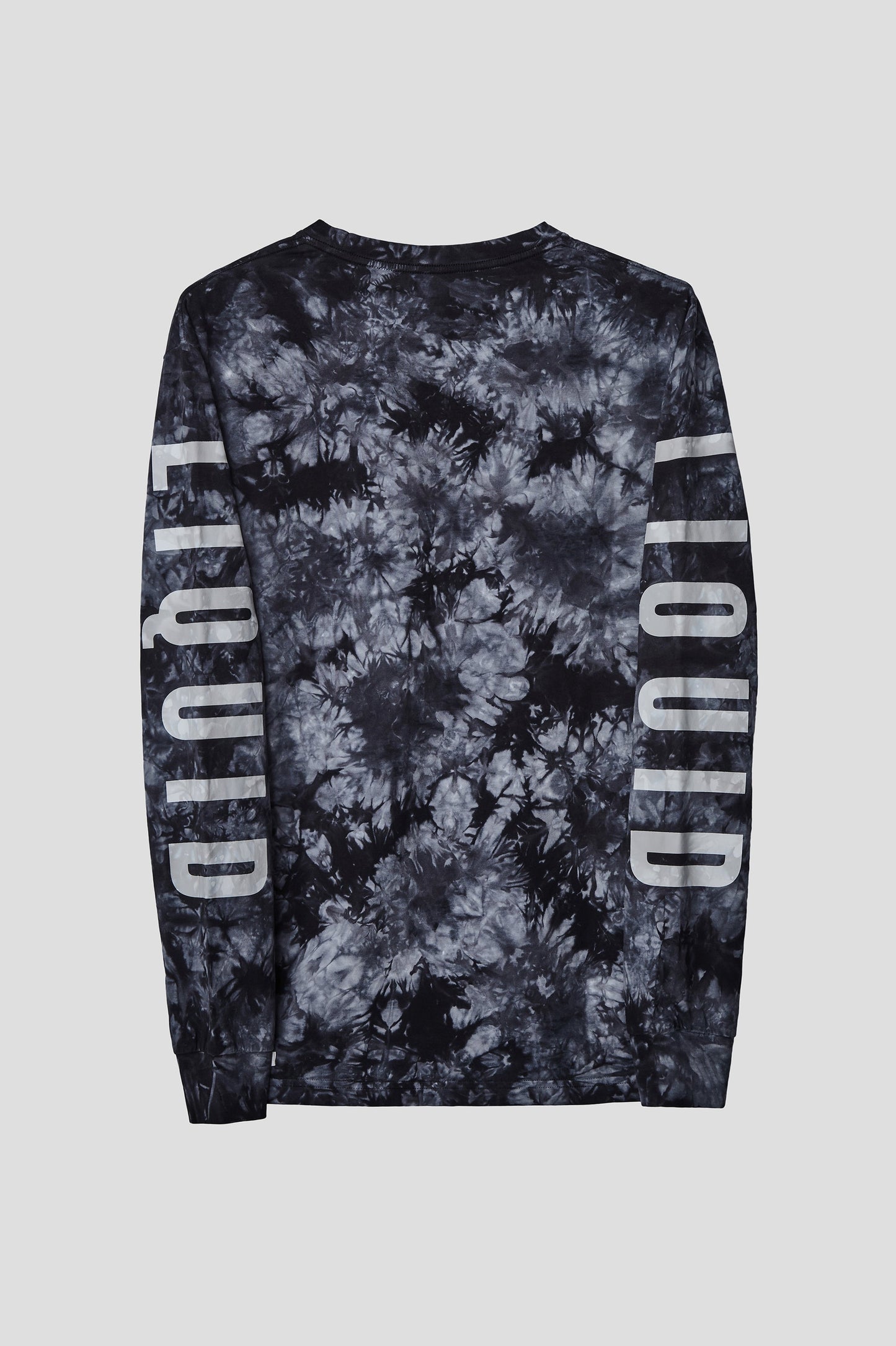 LIQUID HERITAGE LONG SLEEVE TEE - BLACK CRYSTAL WASH - Team Liquid