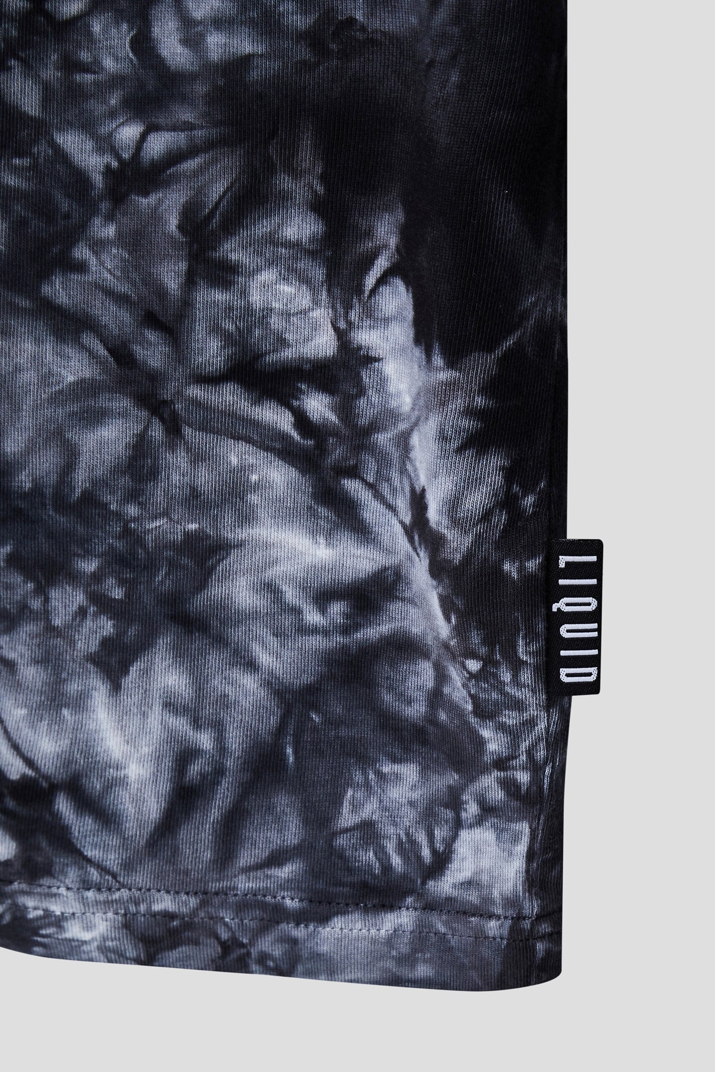 LIQUID HERITAGE LONG SLEEVE TEE - BLACK CRYSTAL WASH - Team Liquid