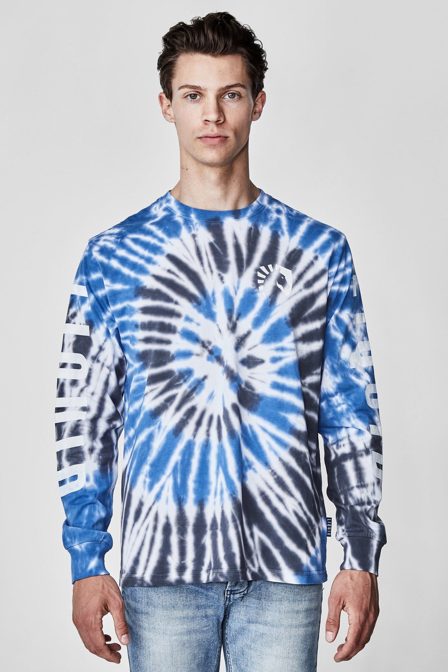 LIQUID SPIRAL DYE LONG SLEEVE - Team Liquid