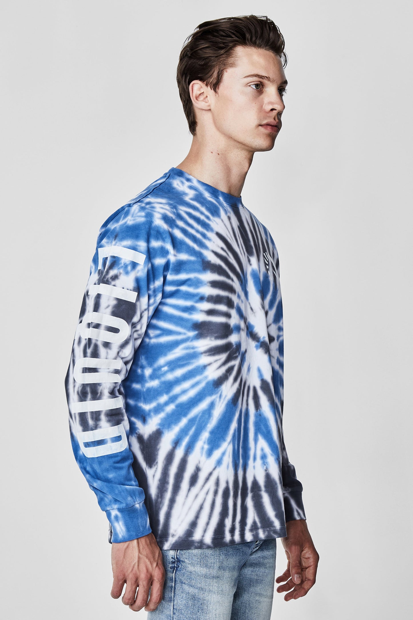 LIQUID SPIRAL DYE LONG SLEEVE - Team Liquid