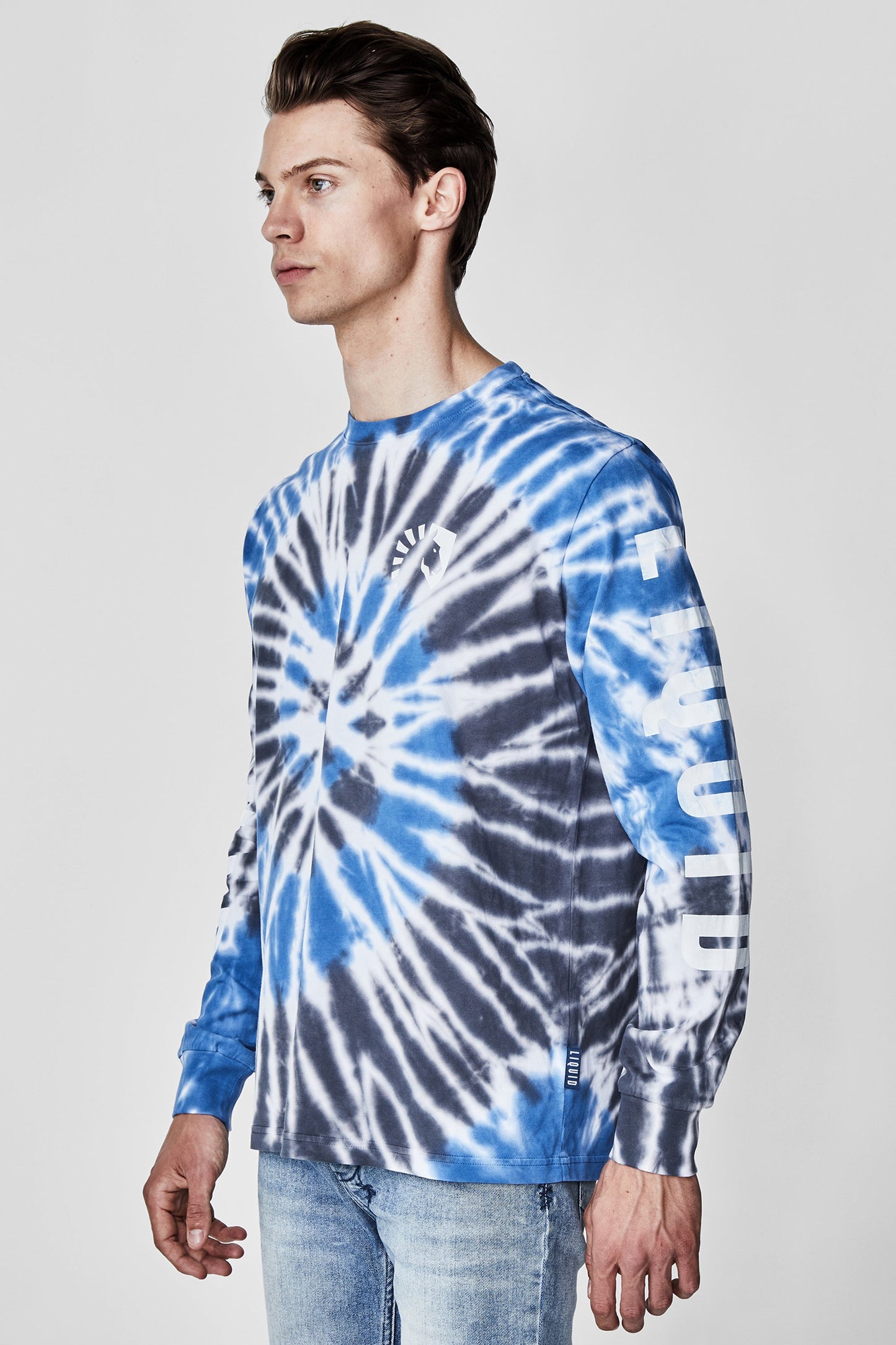 LIQUID SPIRAL DYE LONG SLEEVE - Team Liquid