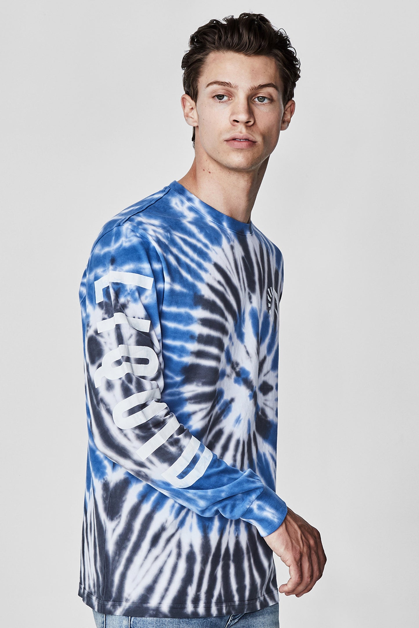 LIQUID SPIRAL DYE LONG SLEEVE - Team Liquid