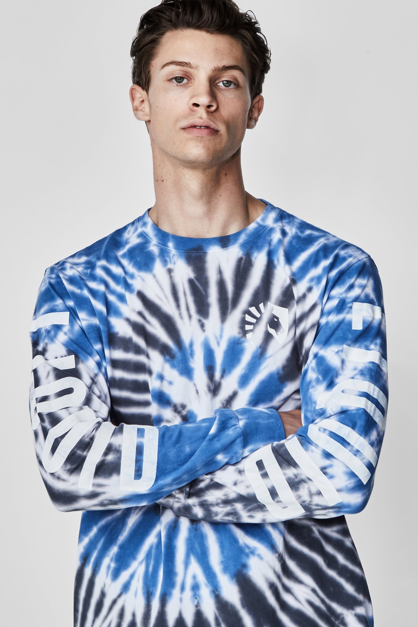 LIQUID SPIRAL DYE LONG SLEEVE - Team Liquid