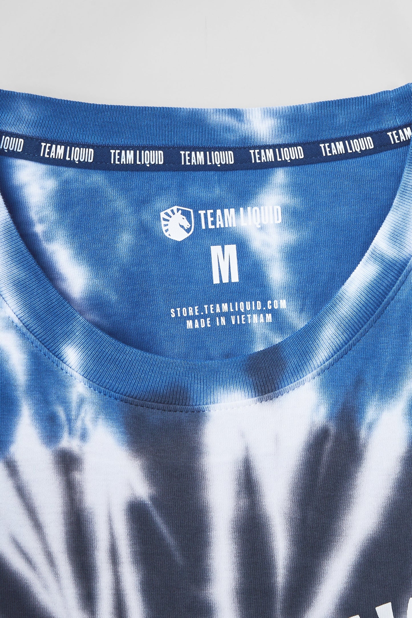 LIQUID SPIRAL DYE LONG SLEEVE - Team Liquid