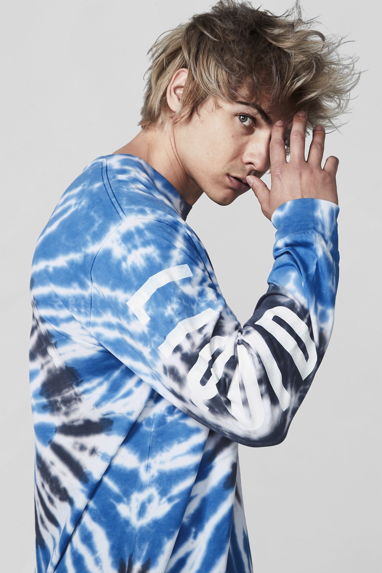 LIQUID SPIRAL DYE LONG SLEEVE - Team Liquid