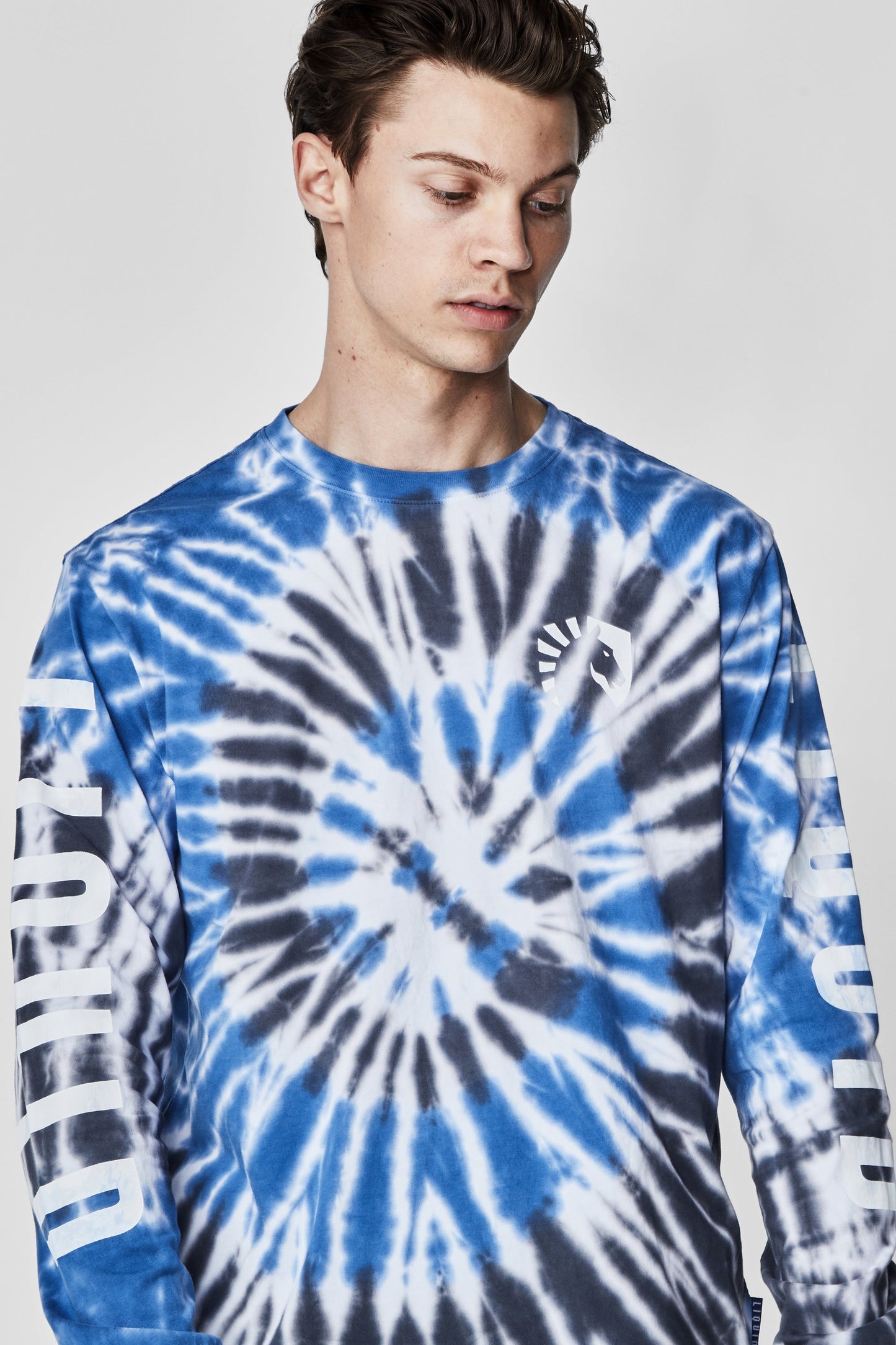 LIQUID SPIRAL DYE LONG SLEEVE - Team Liquid