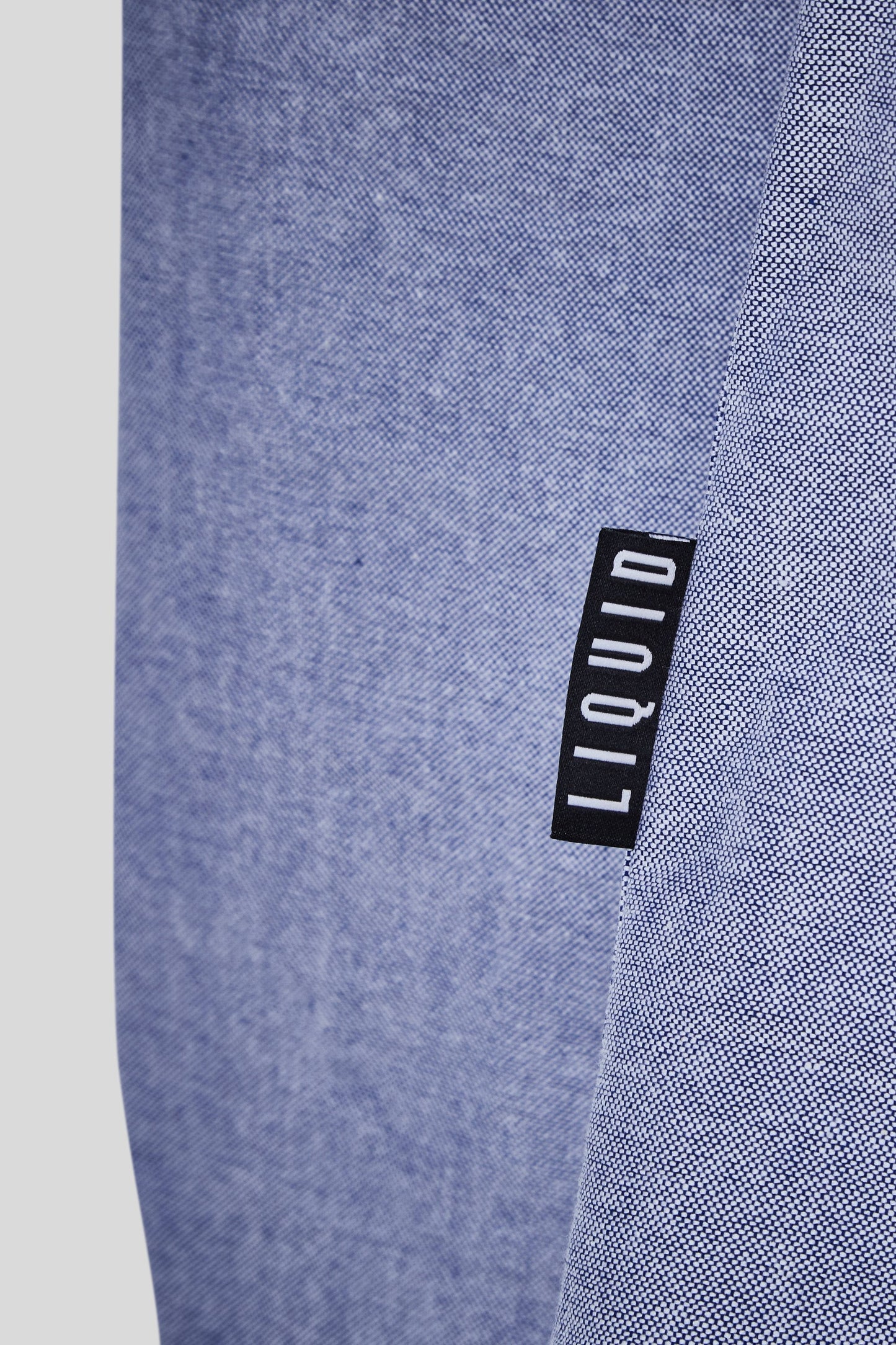 LIQUID LONG SLEEVE OXFORD SHIRT - BLUE OXFORD - Team Liquid