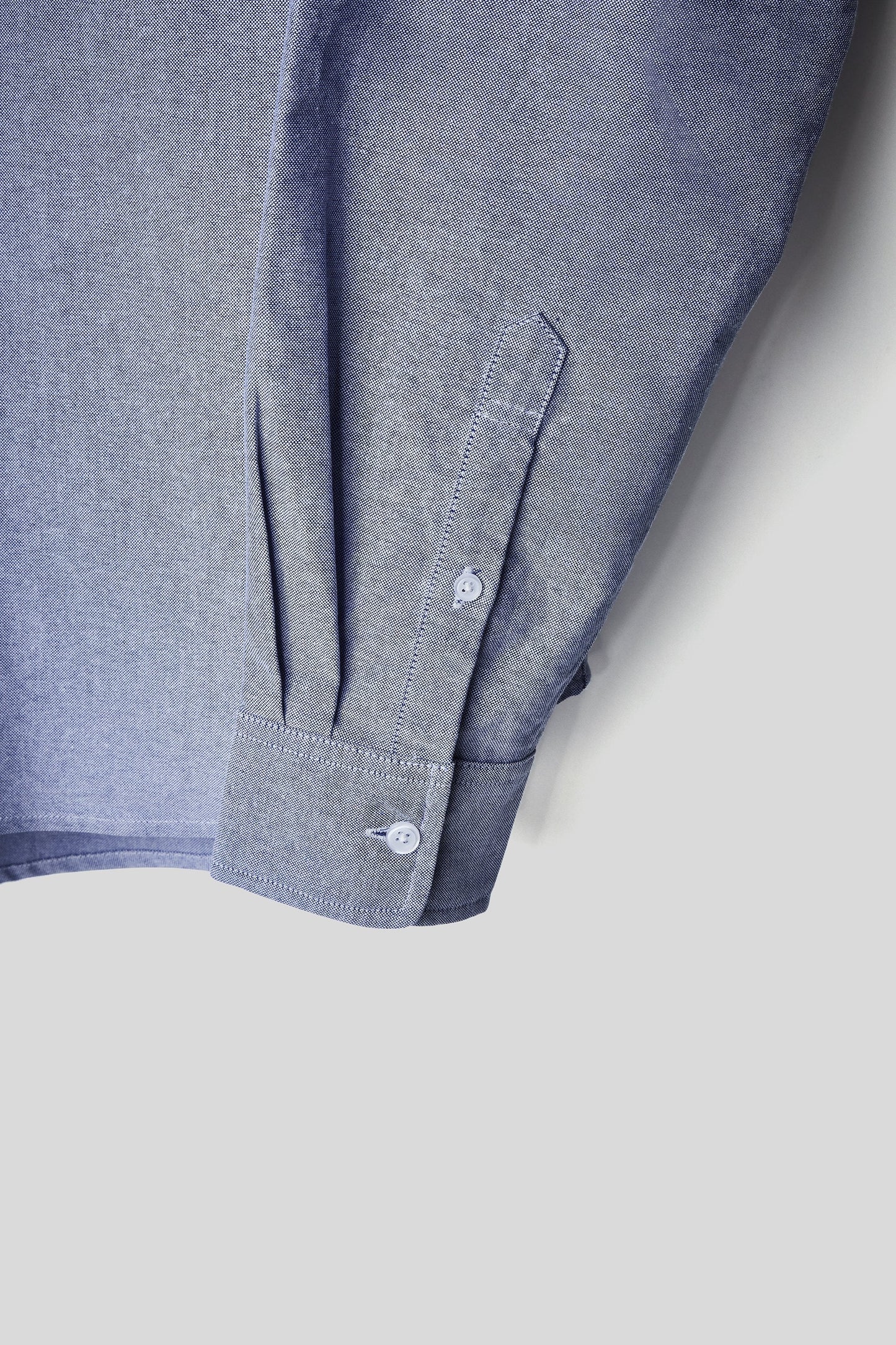 LIQUID LONG SLEEVE OXFORD SHIRT - BLUE OXFORD - Team Liquid