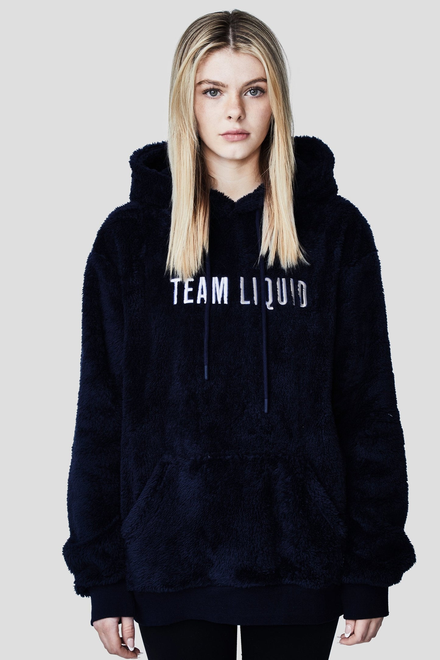 LIQUID PLUSH PULLOVER HOODIE - Team Liquid