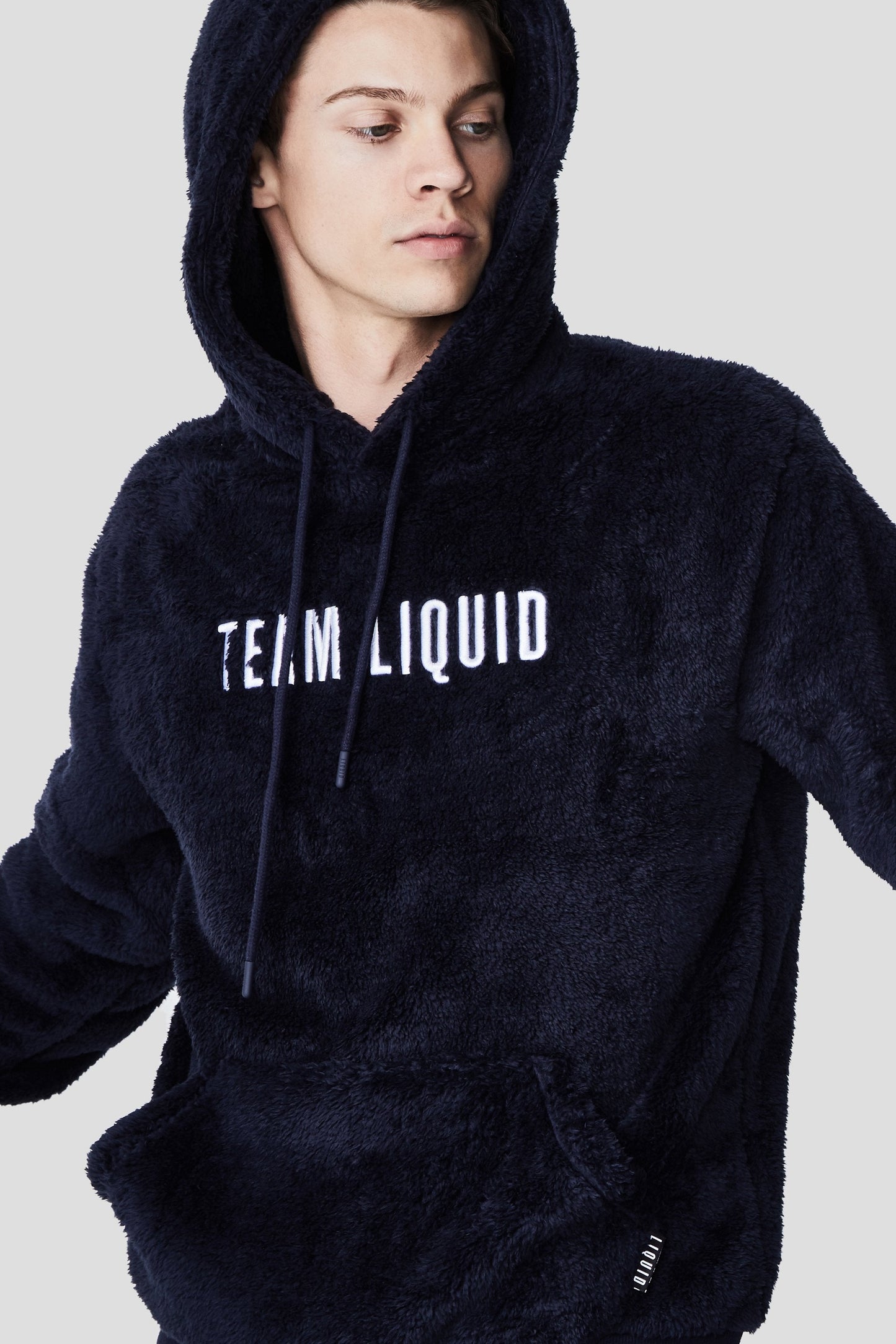 LIQUID PLUSH PULLOVER HOODIE - Team Liquid