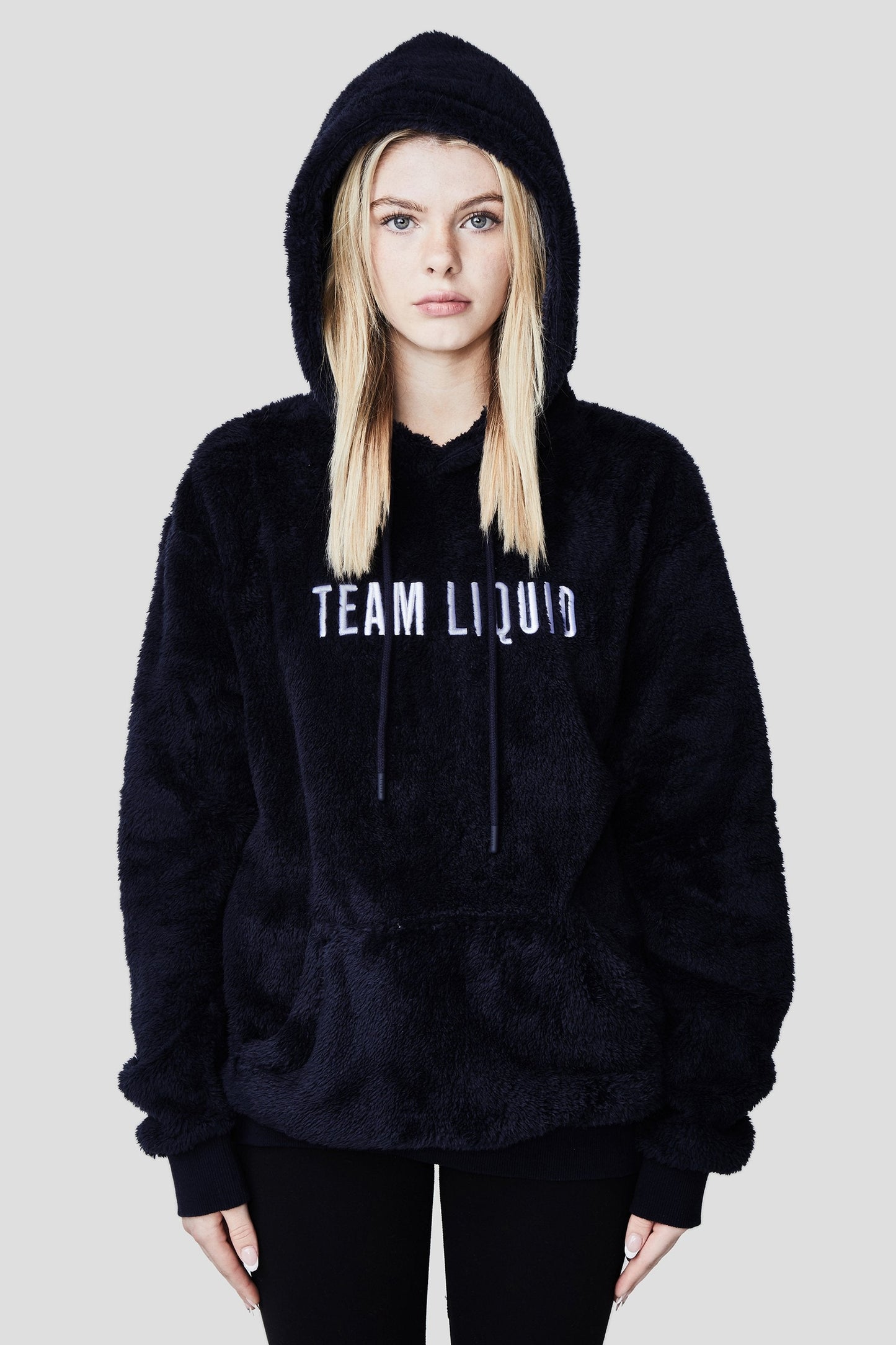 LIQUID PLUSH PULLOVER HOODIE - Team Liquid