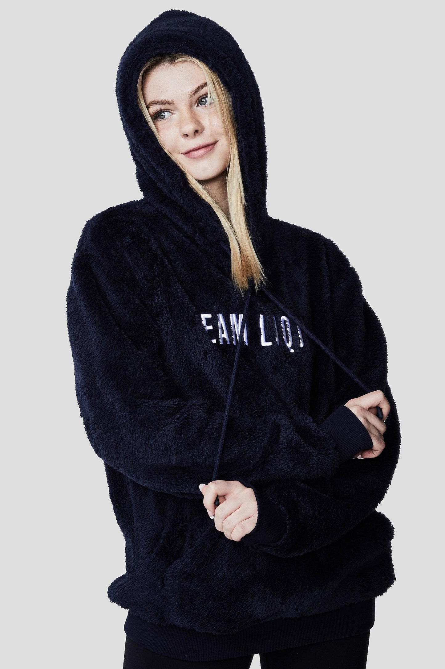 LIQUID PLUSH PULLOVER HOODIE - Team Liquid