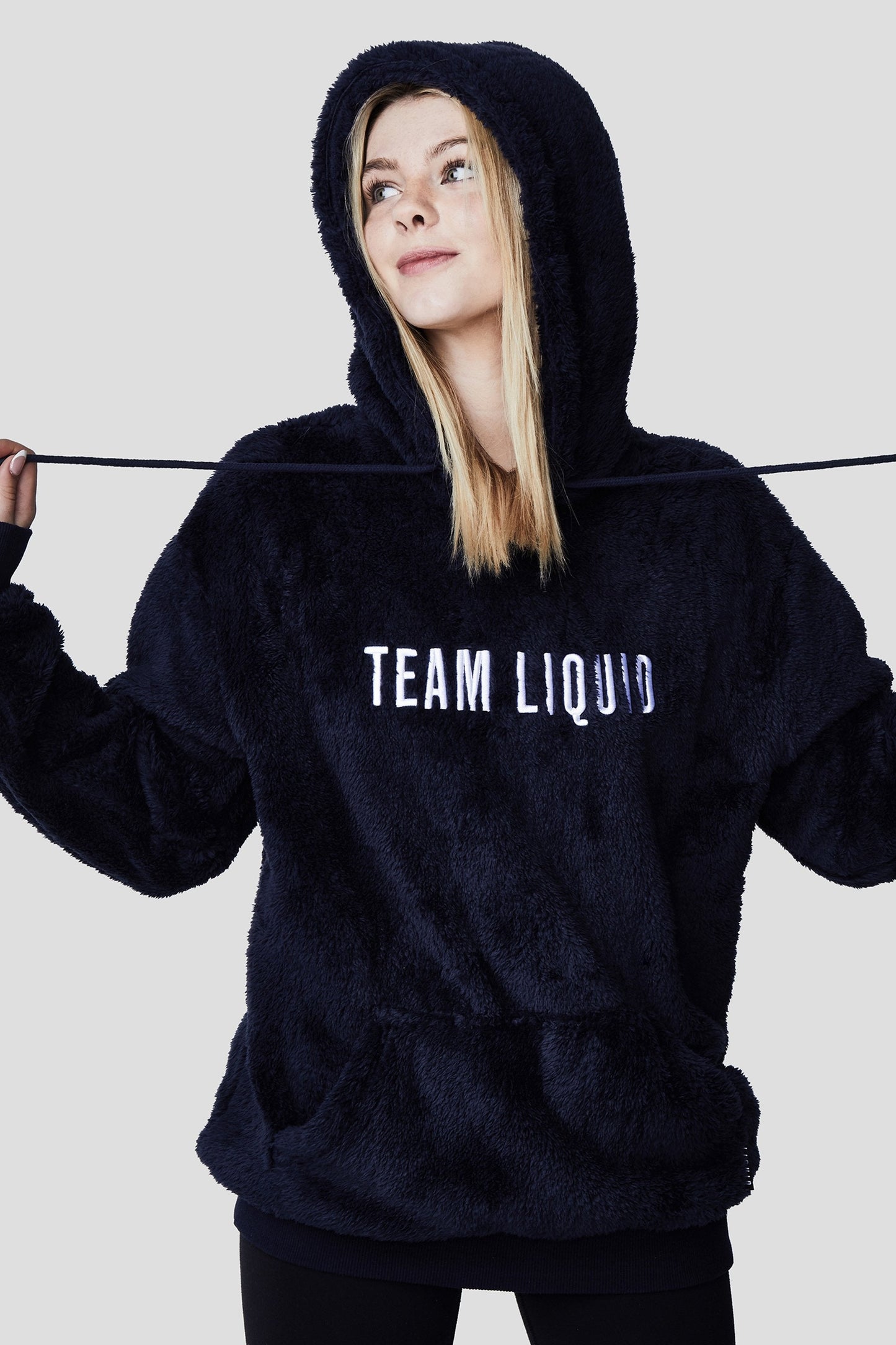 LIQUID PLUSH PULLOVER HOODIE - Team Liquid