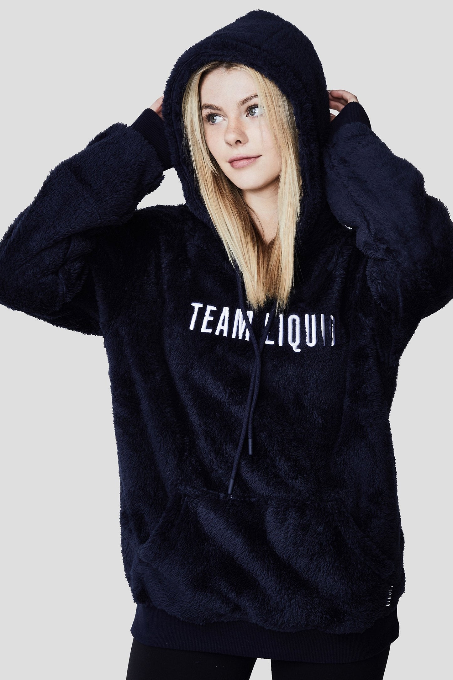 LIQUID PLUSH PULLOVER HOODIE - Team Liquid