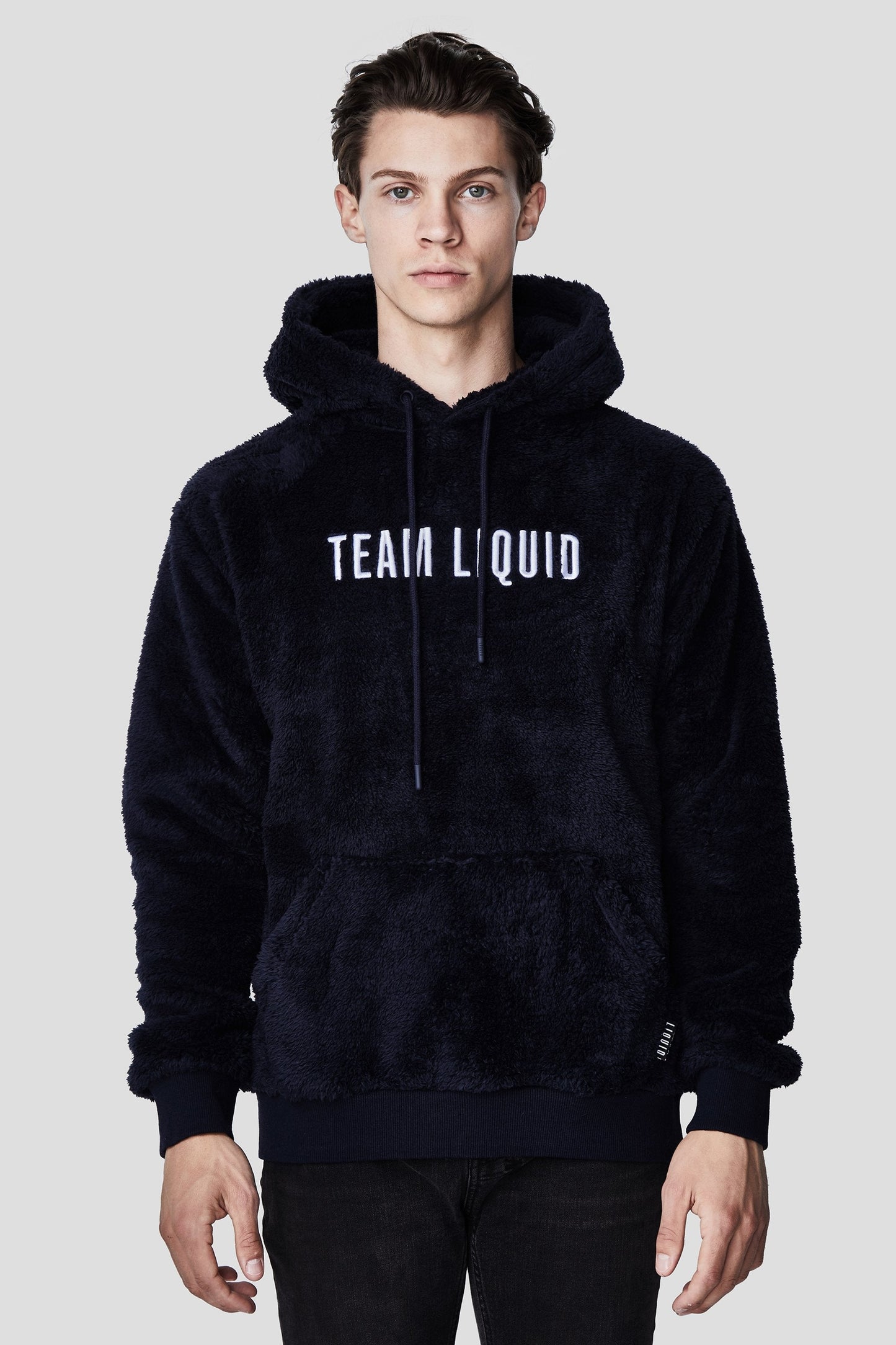 LIQUID PLUSH PULLOVER HOODIE - Team Liquid