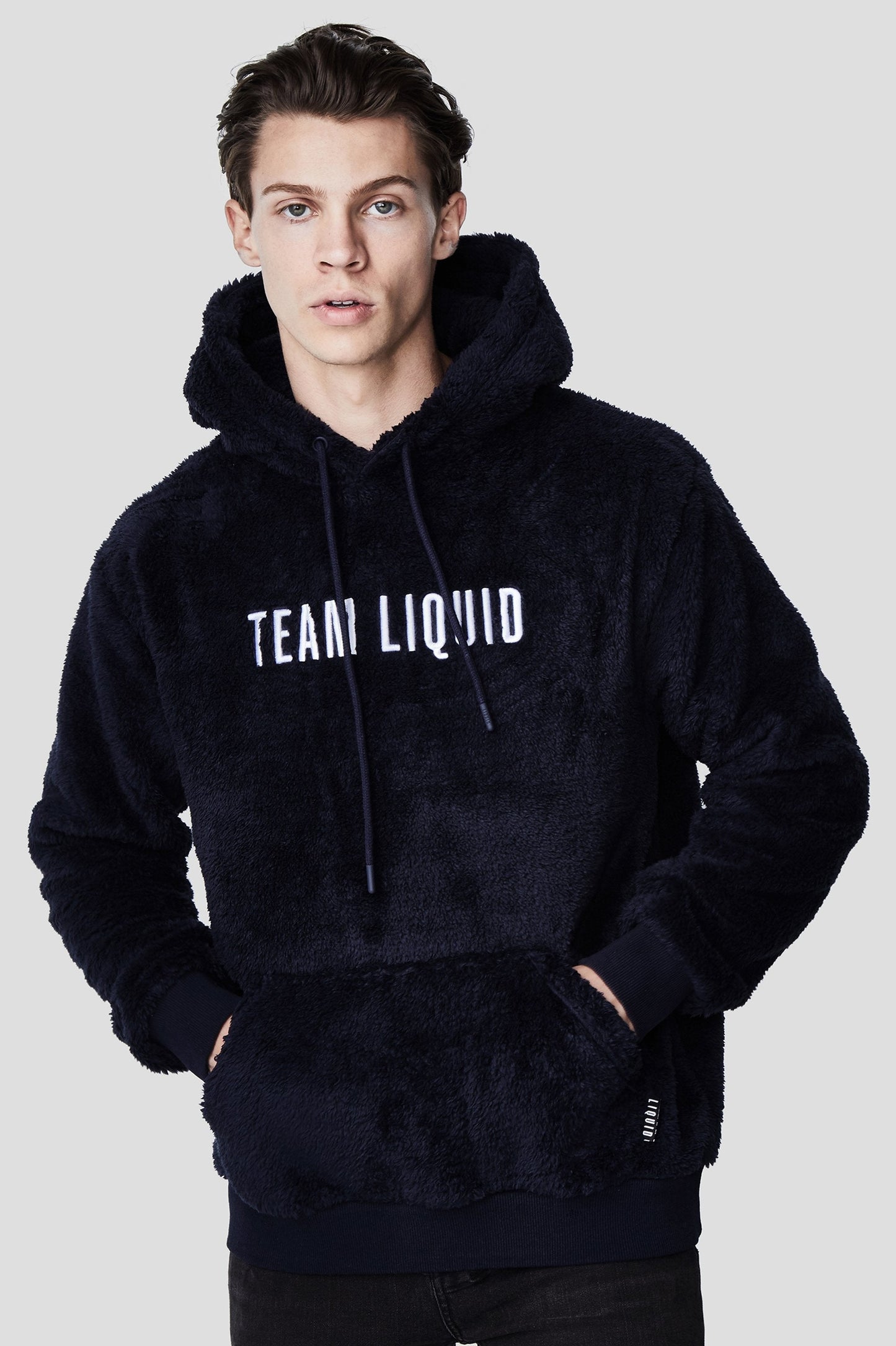 LIQUID PLUSH PULLOVER HOODIE - Team Liquid