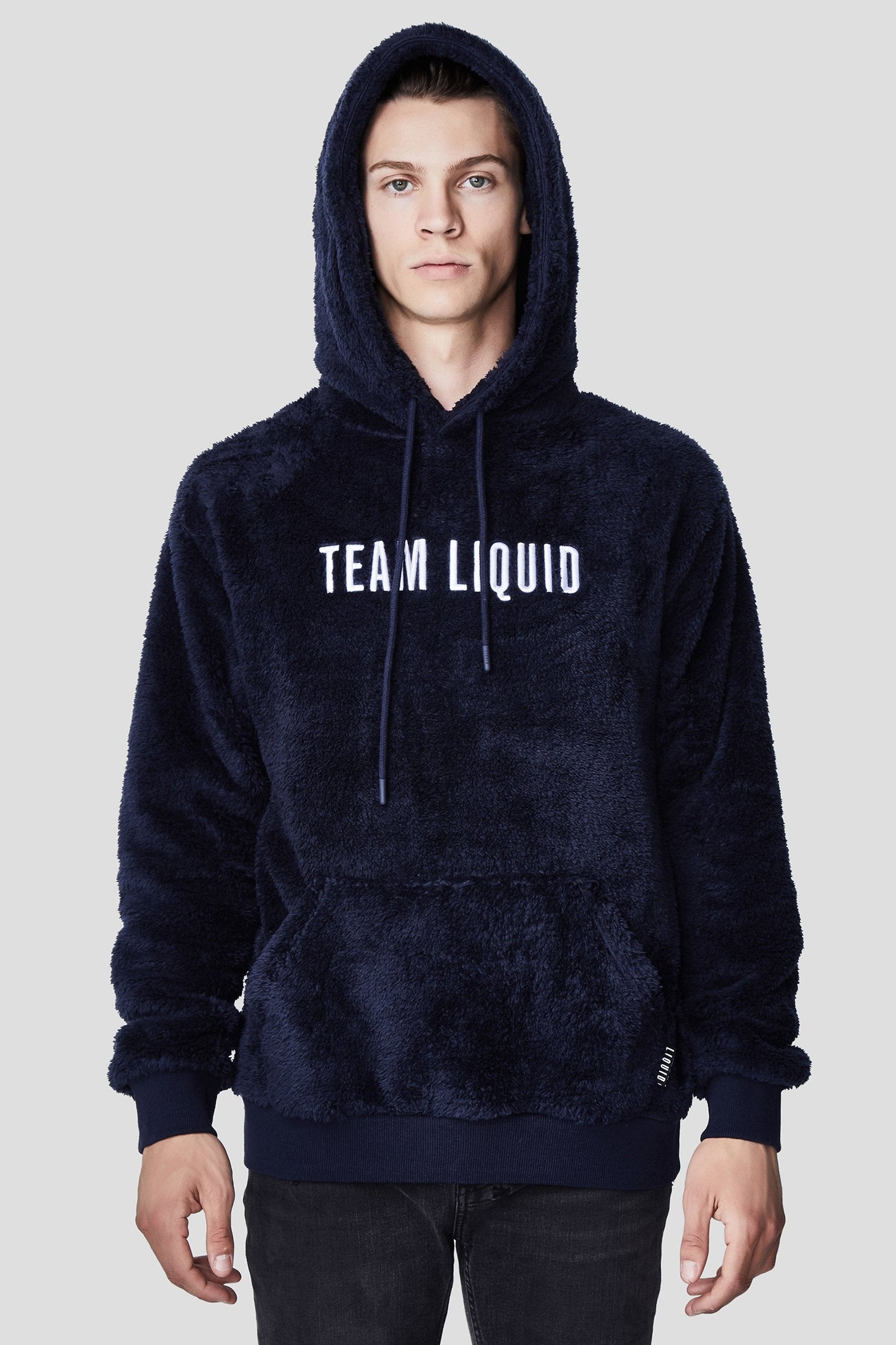 LIQUID PLUSH PULLOVER HOODIE - Team Liquid